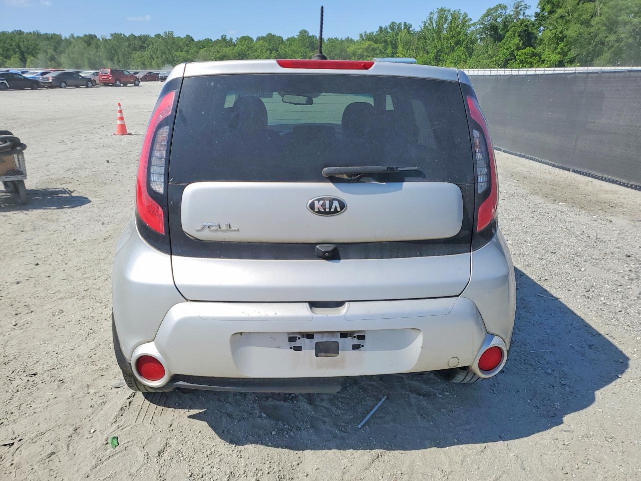 2014 Kia Soul ! Silver vin: KNDJX3A55E7701921