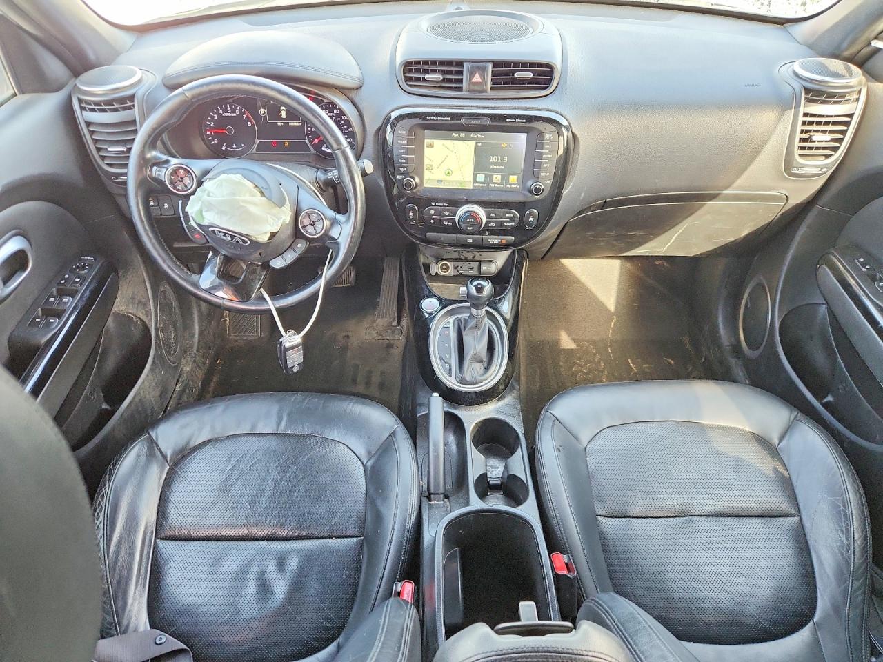 2014 Kia Soul ! Silver vin: KNDJX3A55E7702065