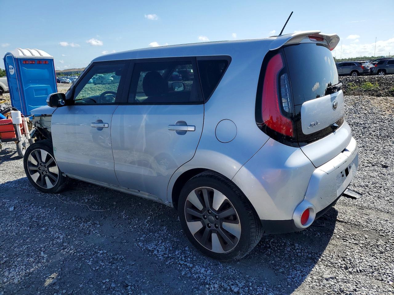 2014 Kia Soul ! Silver vin: KNDJX3A55E7706049