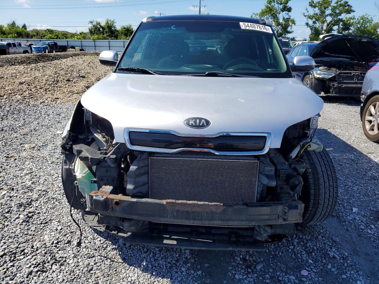 2014 Kia Soul ! Silver vin: KNDJX3A55E7706049