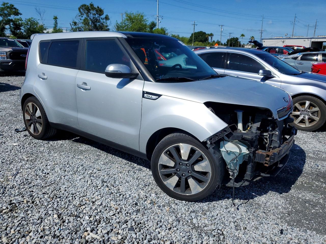 2014 Kia Soul ! Silver vin: KNDJX3A55E7706049