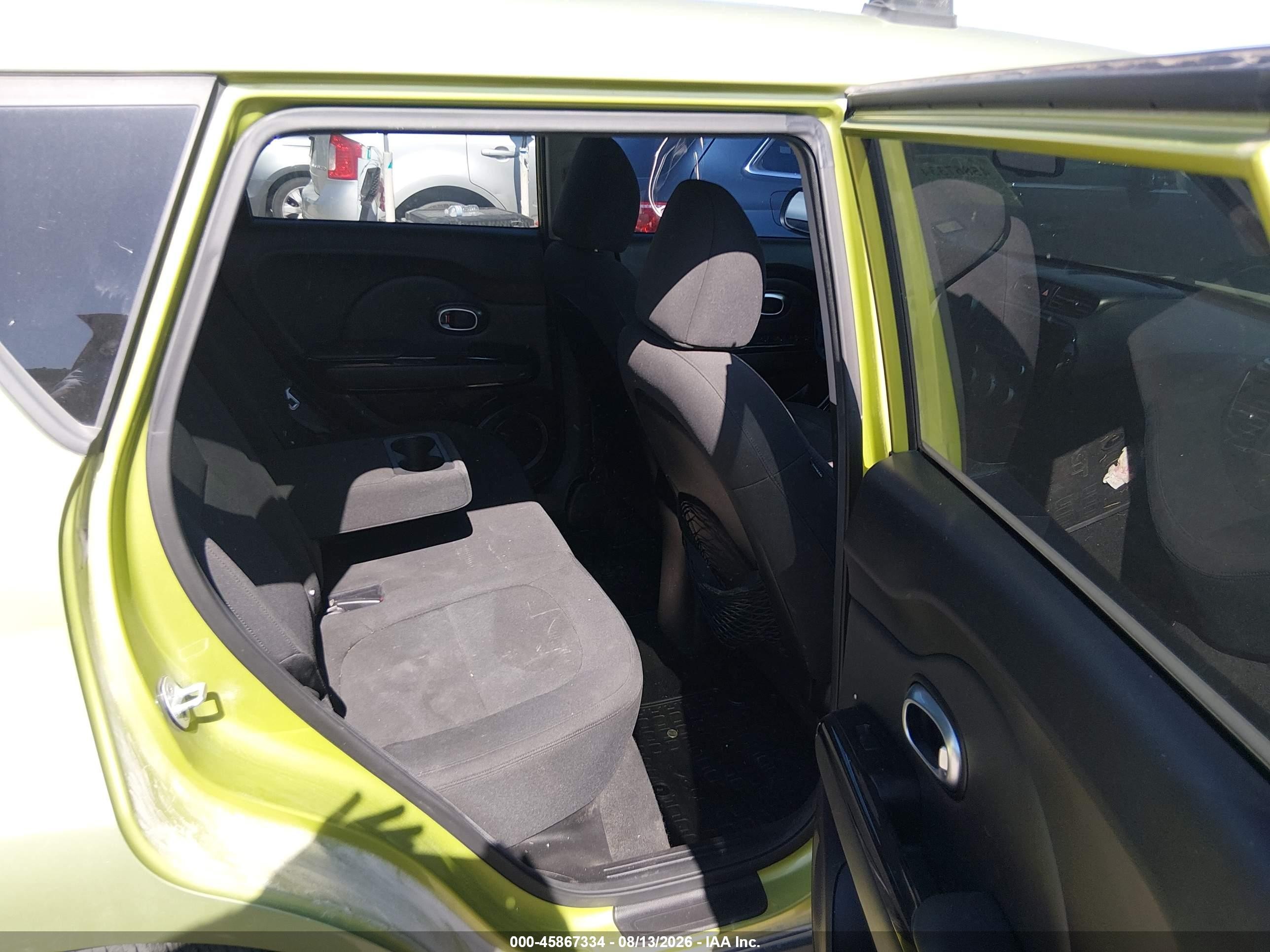2014 Kia Soul ! Green vin: KNDJX3A55E7714670