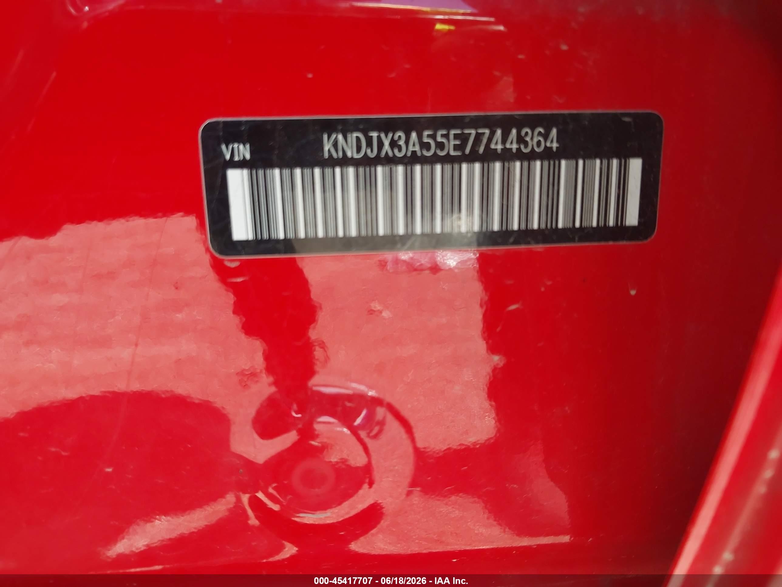 2014 Kia Soul ! Red vin: KNDJX3A55E7744364