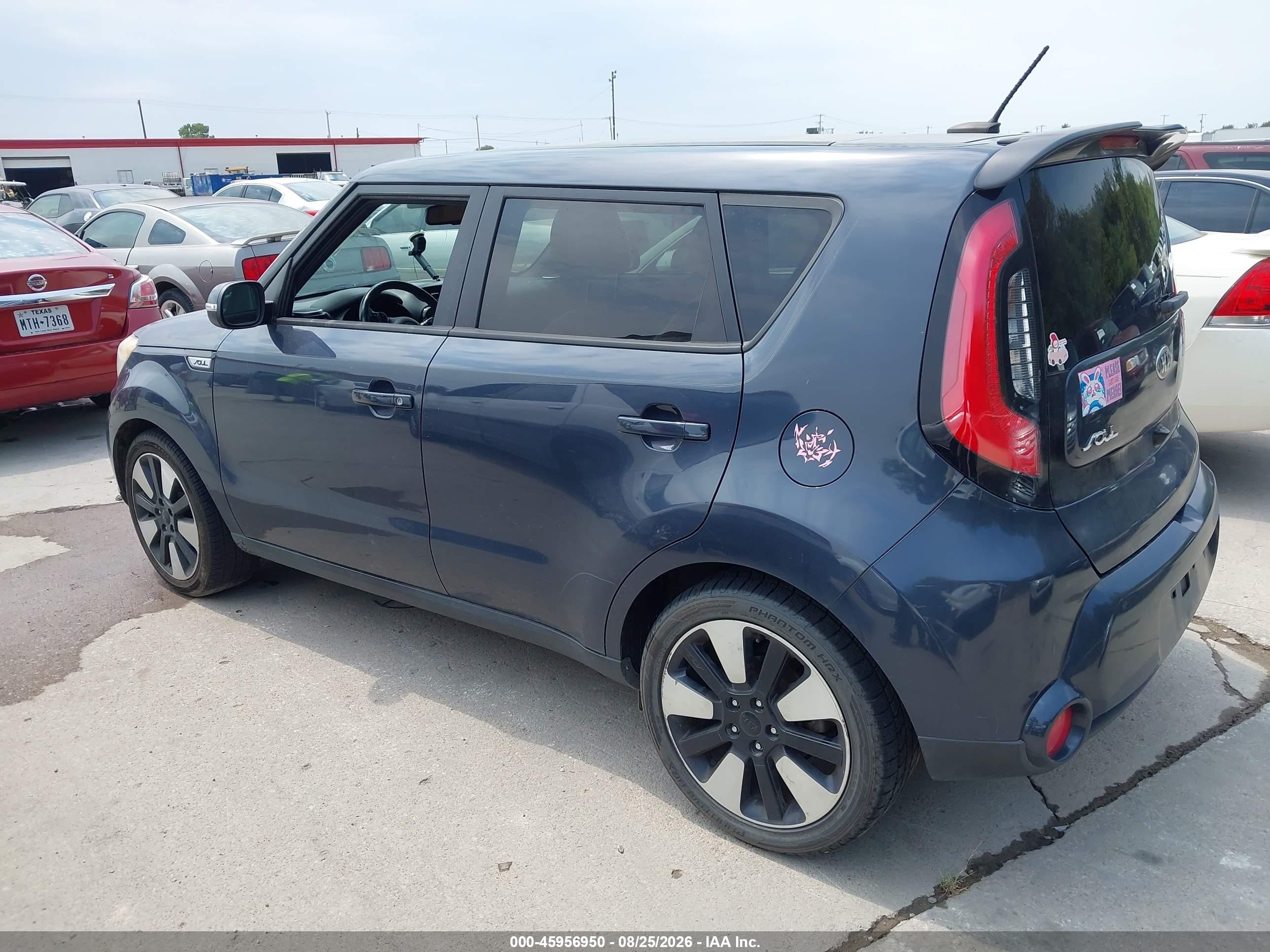 2015 Kia Soul ! Blue vin: KNDJX3A55F7123157