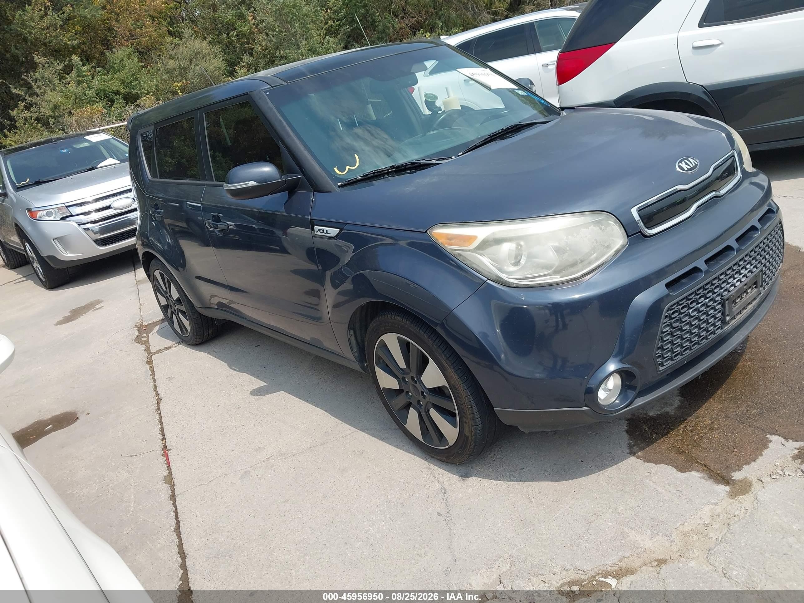 2015 Kia Soul ! Blue vin: KNDJX3A55F7123157