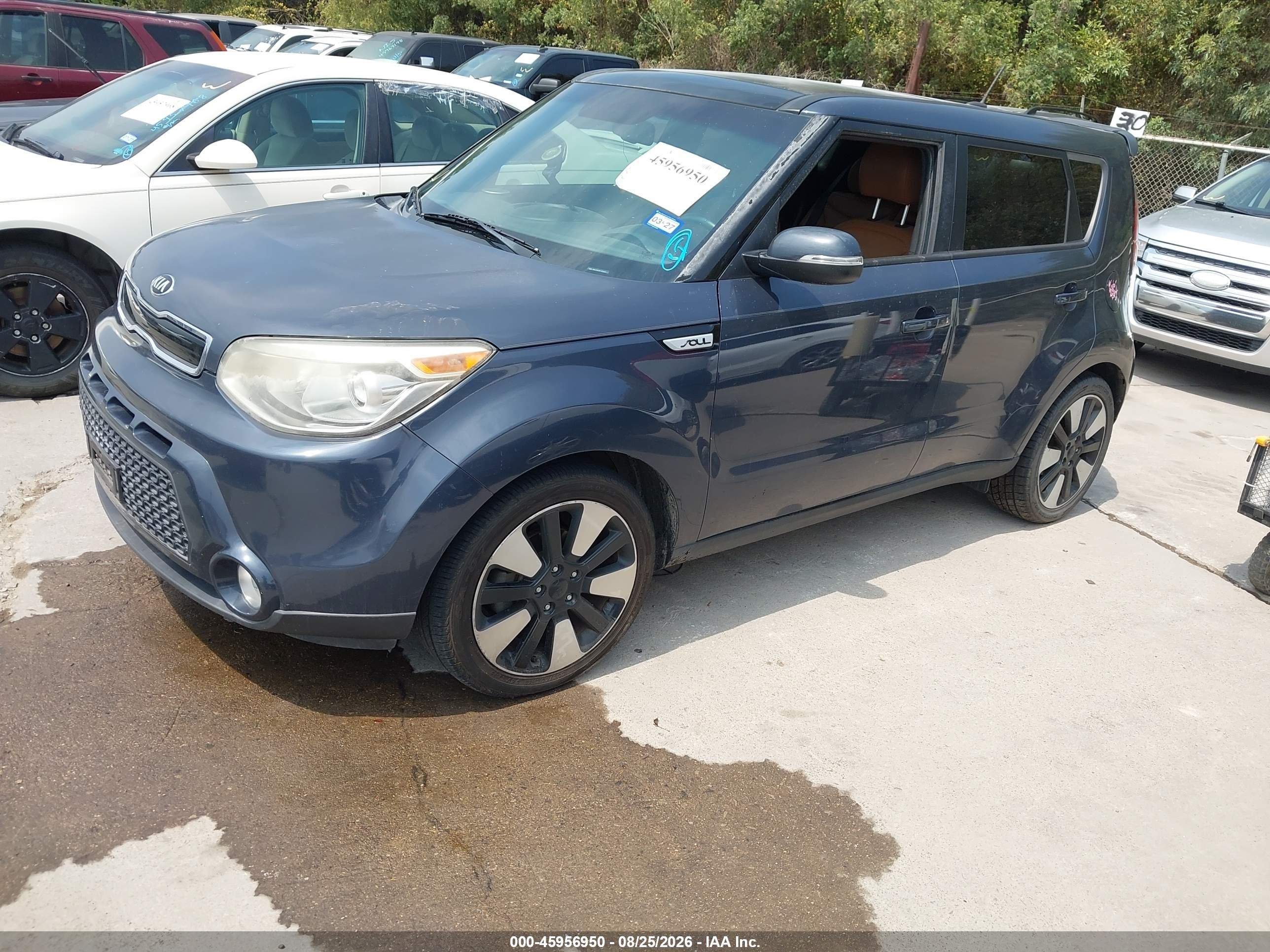2015 Kia Soul ! Blue vin: KNDJX3A55F7123157