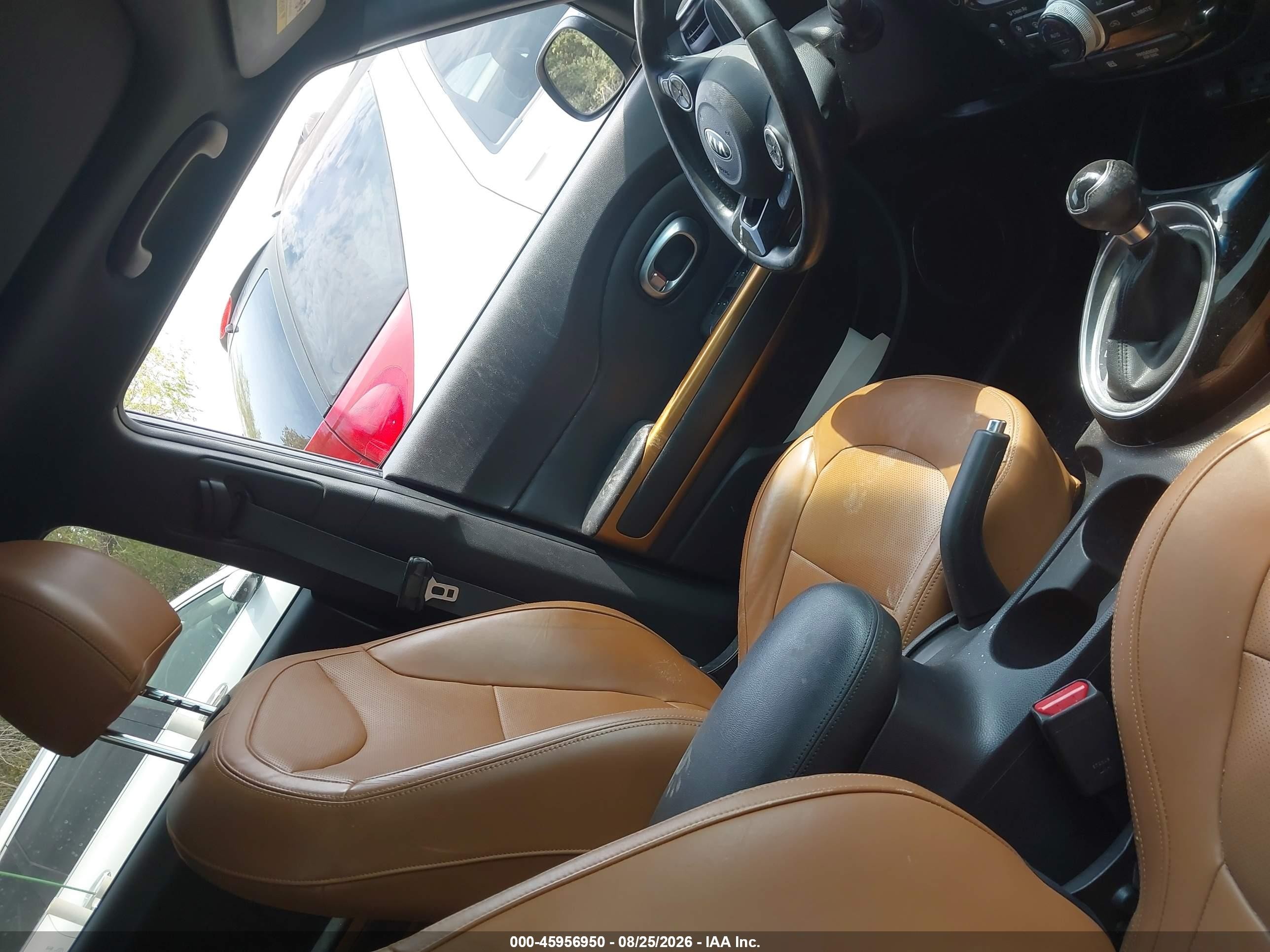 2015 Kia Soul ! Blue vin: KNDJX3A55F7123157