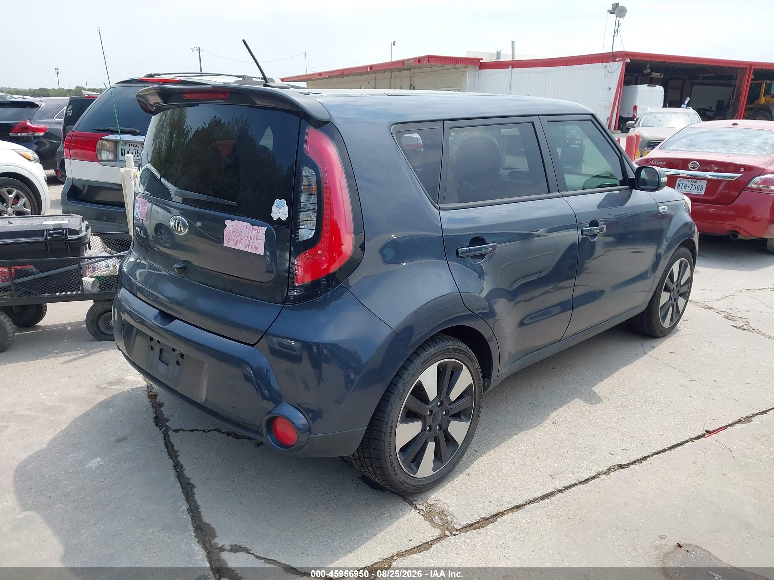 2015 Kia Soul ! Blue vin: KNDJX3A55F7123157