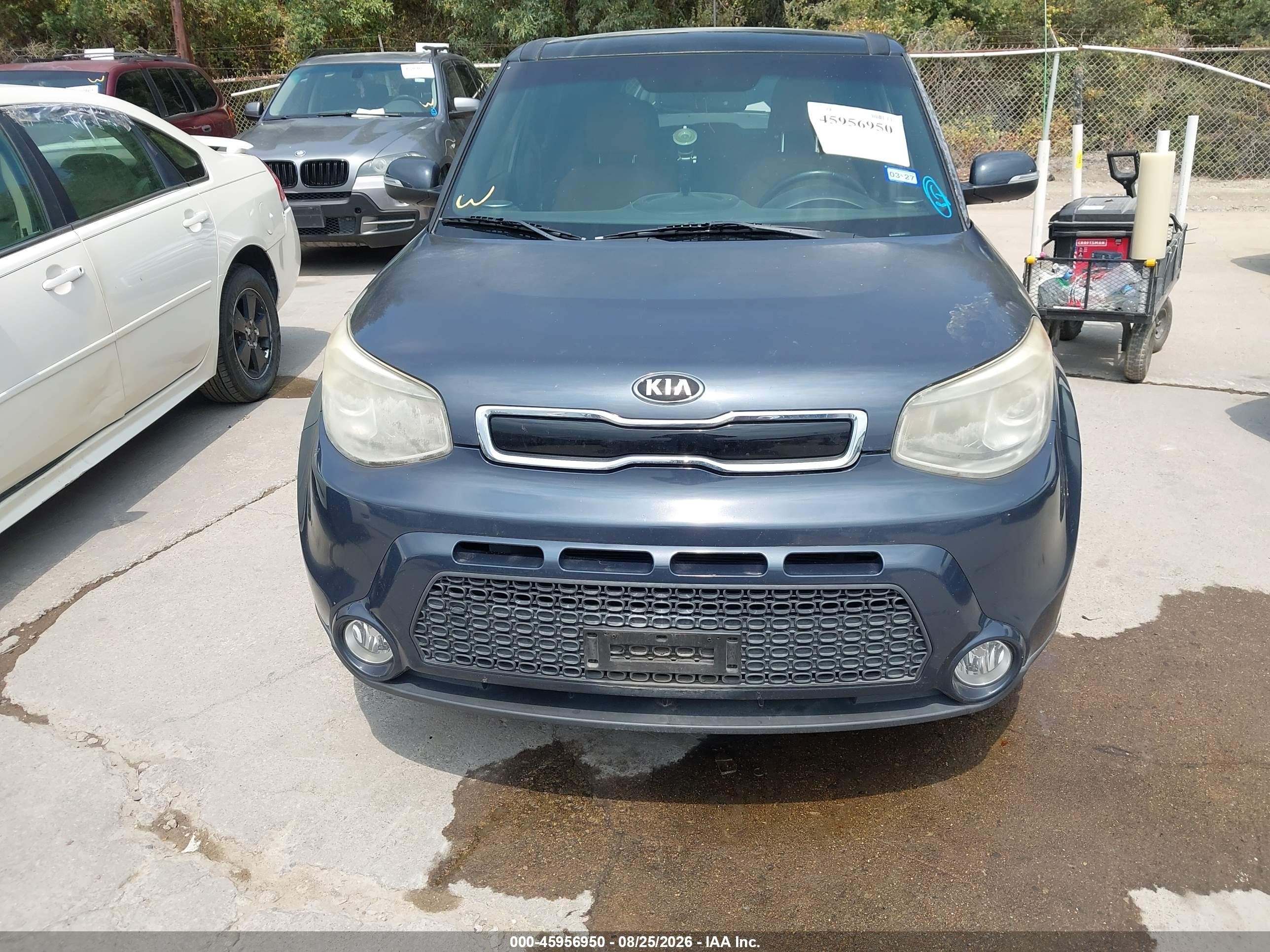 2015 Kia Soul ! Blue vin: KNDJX3A55F7123157