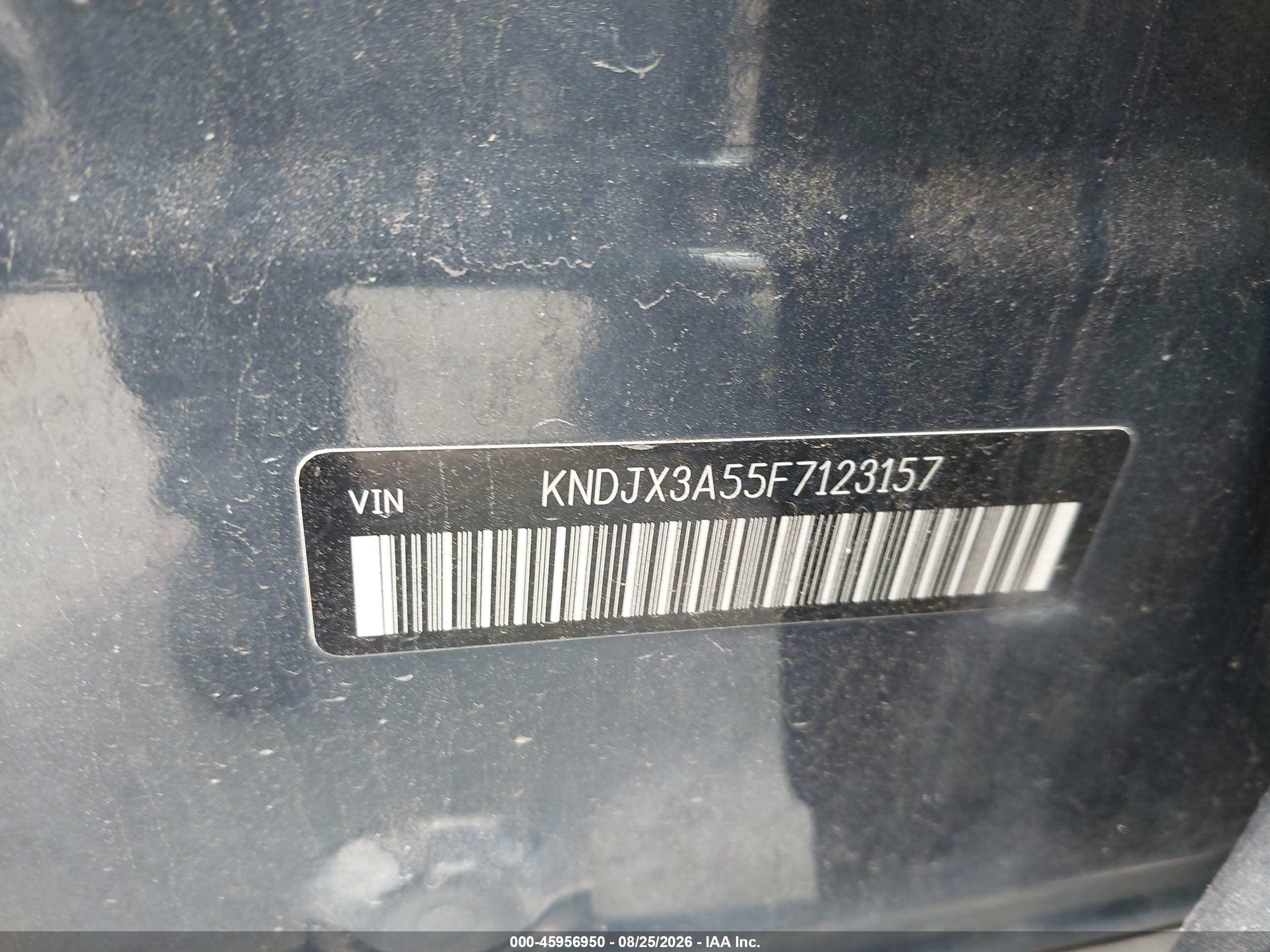 2015 Kia Soul ! Blue vin: KNDJX3A55F7123157
