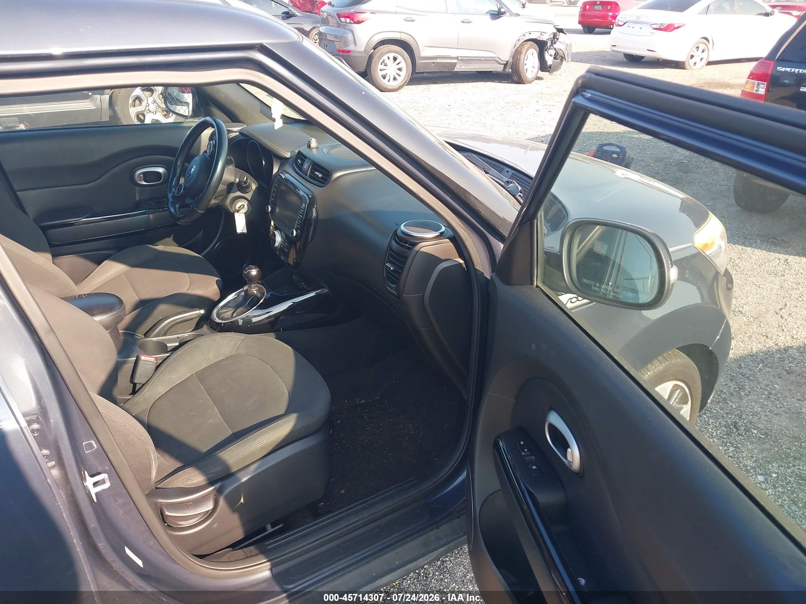 2015 Kia Soul ! Blue vin: KNDJX3A55F7160757
