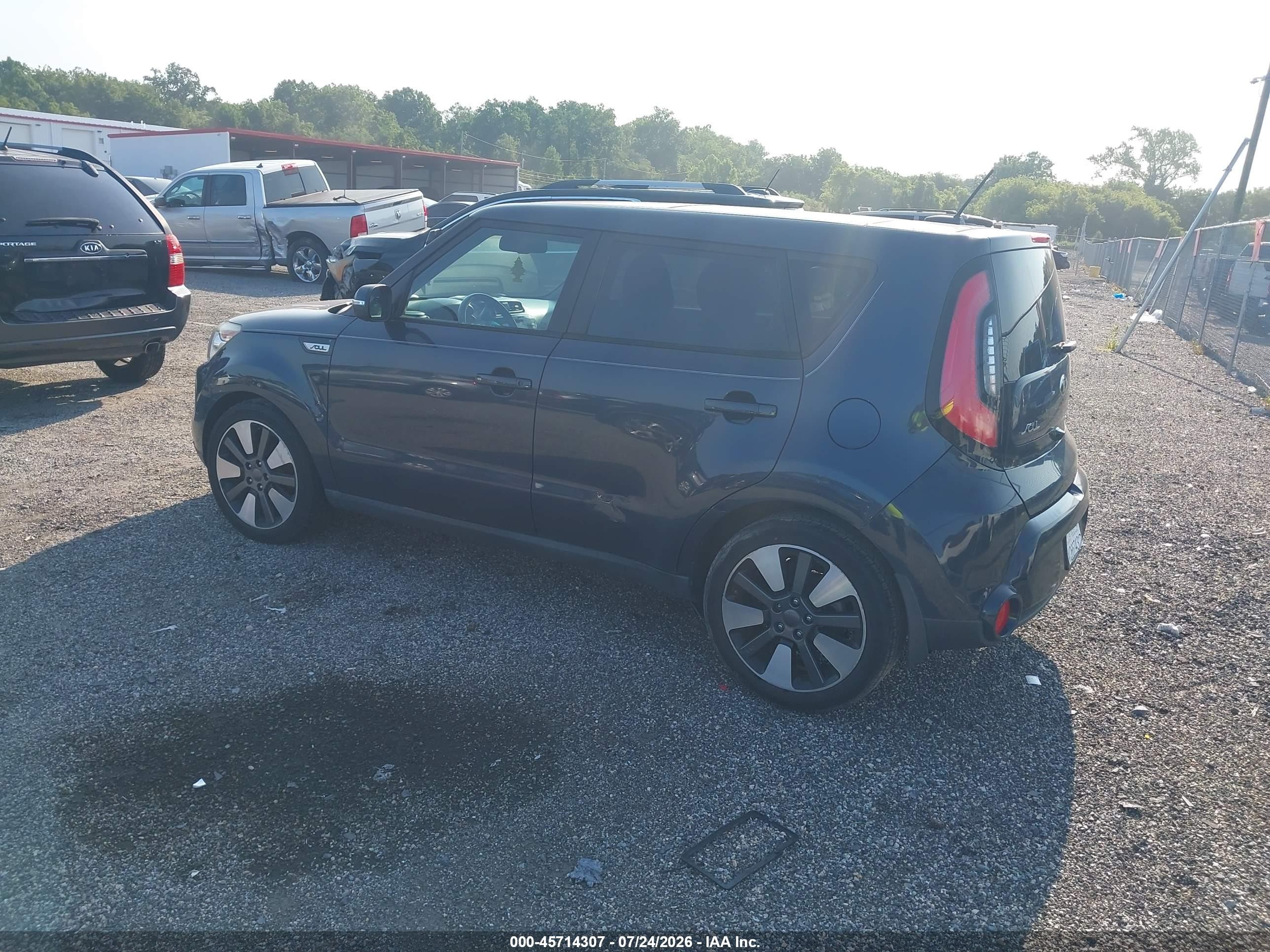 2015 Kia Soul ! Blue vin: KNDJX3A55F7160757