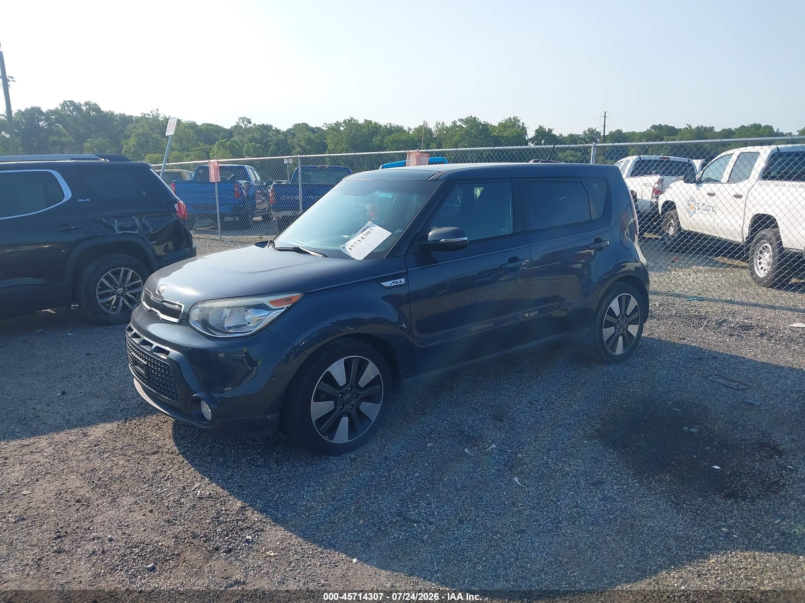 2015 Kia Soul ! Blue vin: KNDJX3A55F7160757