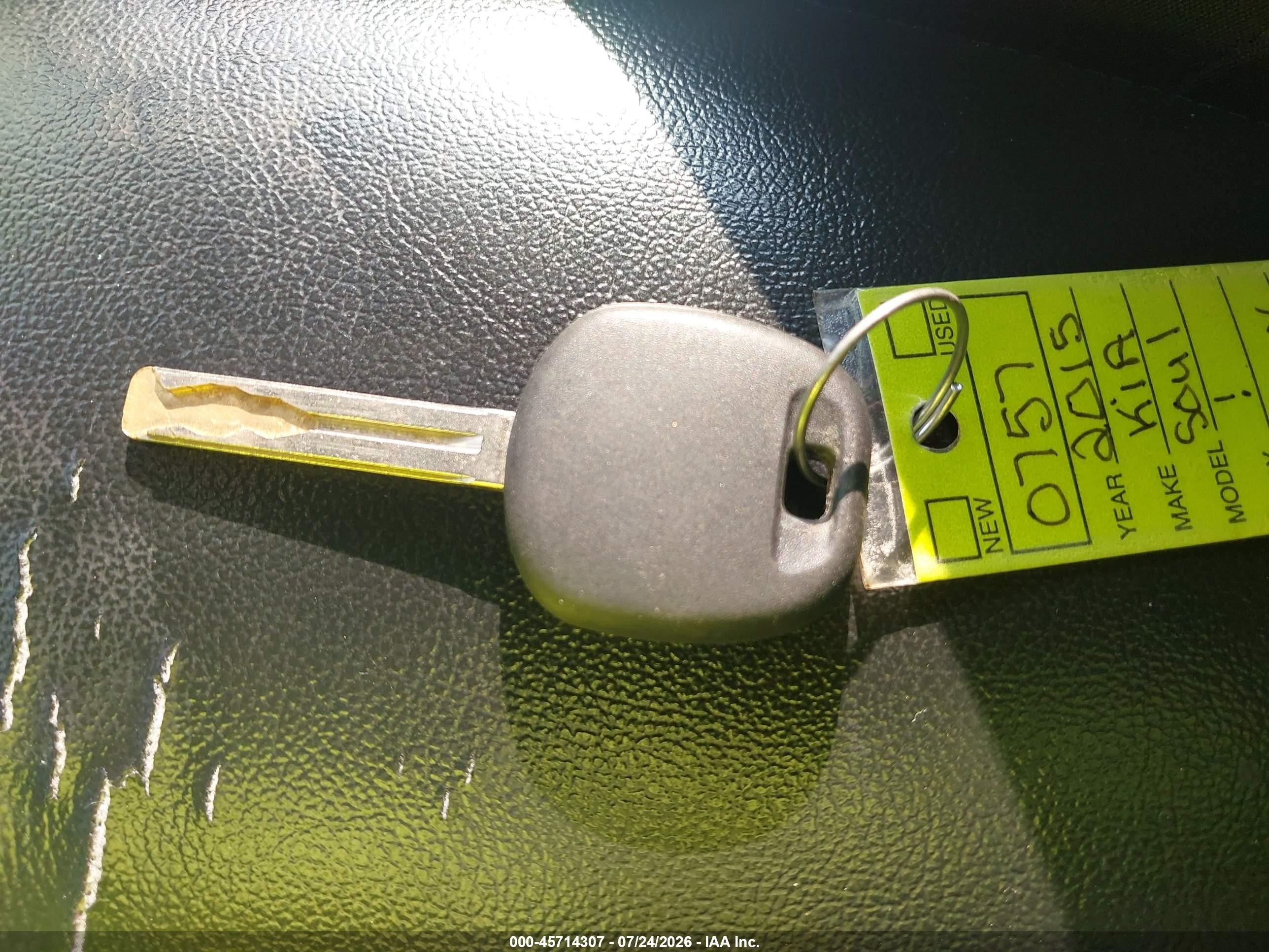 2015 Kia Soul ! Blue vin: KNDJX3A55F7160757