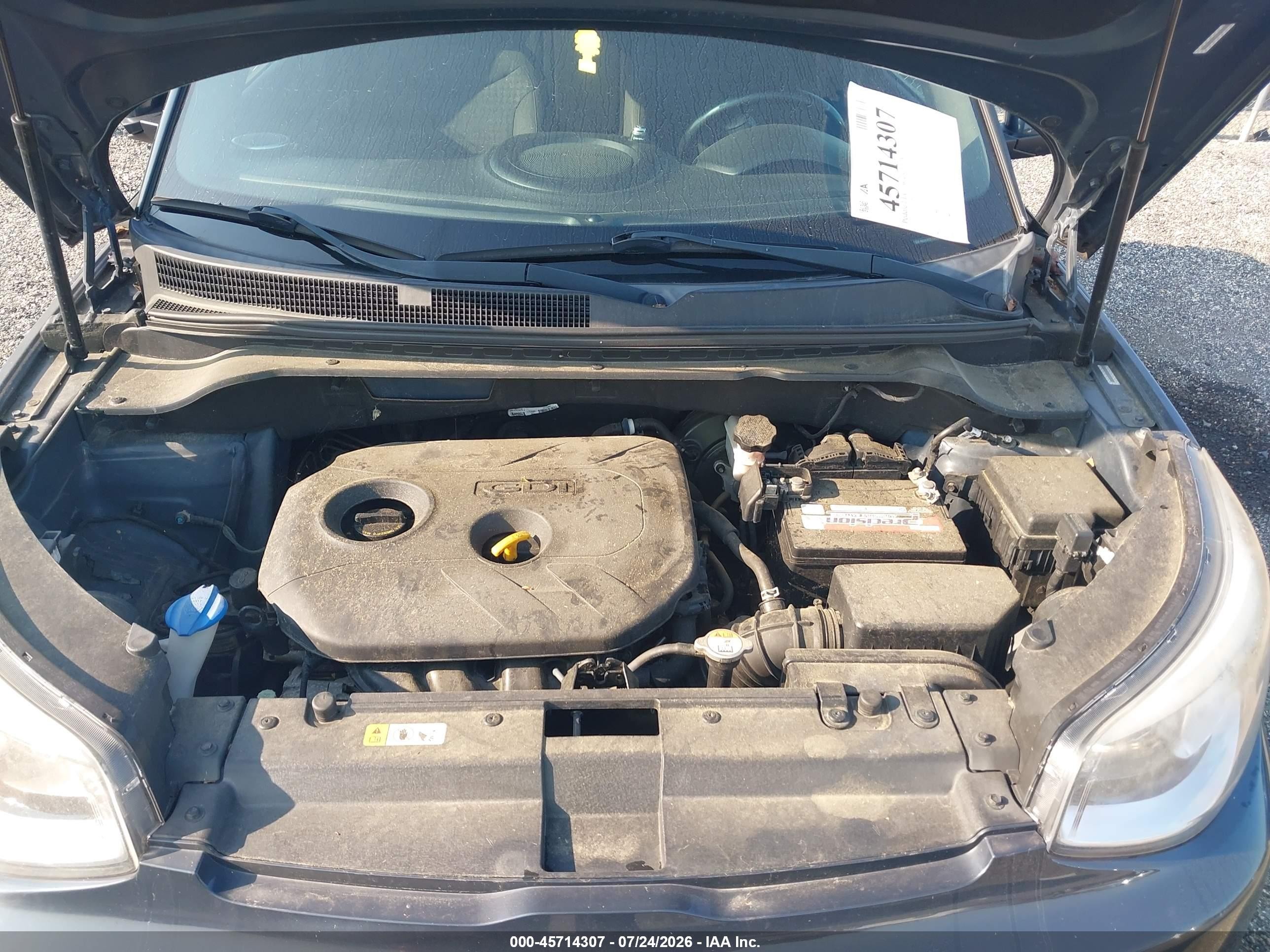 2015 Kia Soul ! Blue vin: KNDJX3A55F7160757