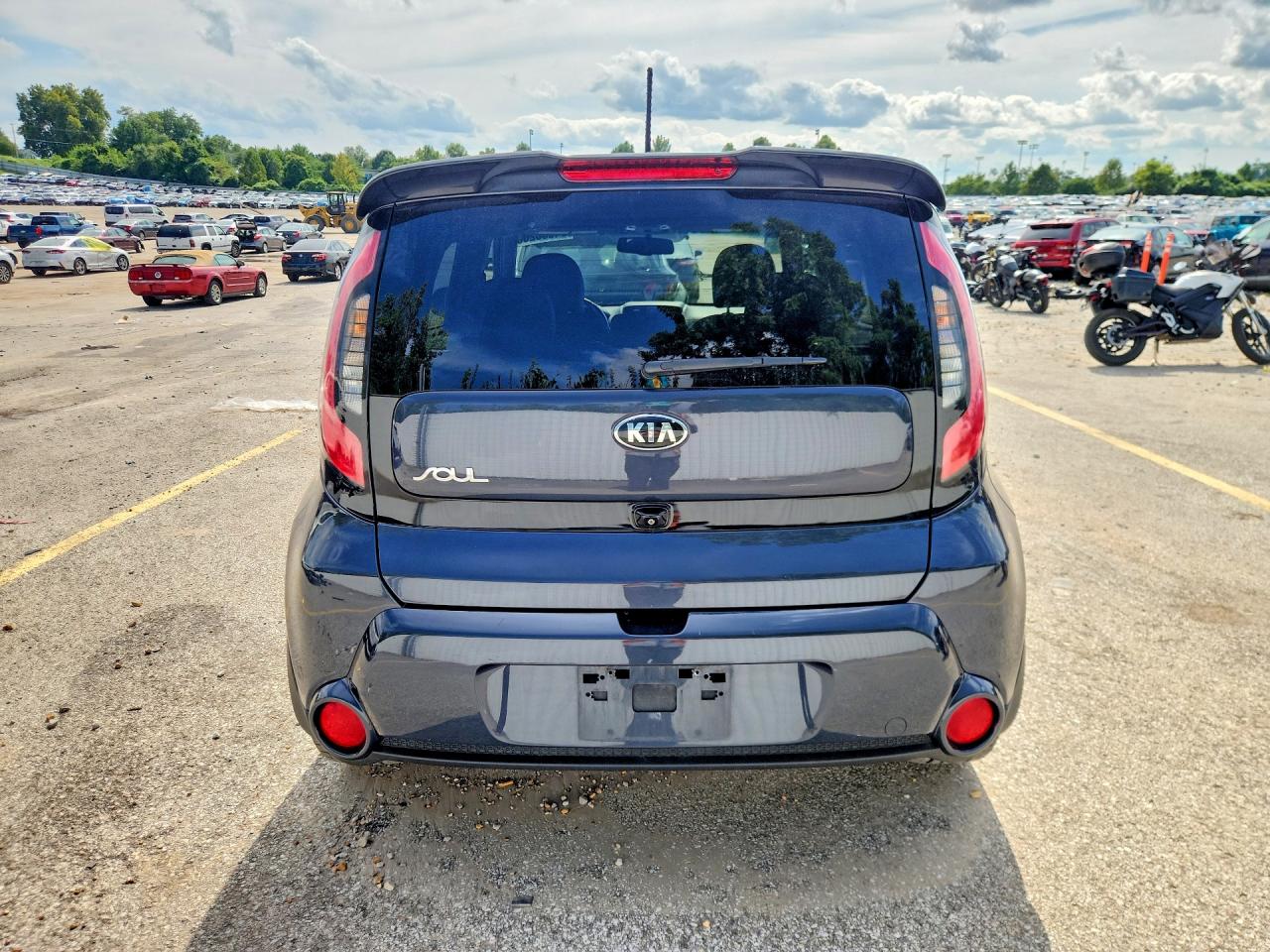 2014 Kia Soul ! Blue vin: KNDJX3A56E7102381