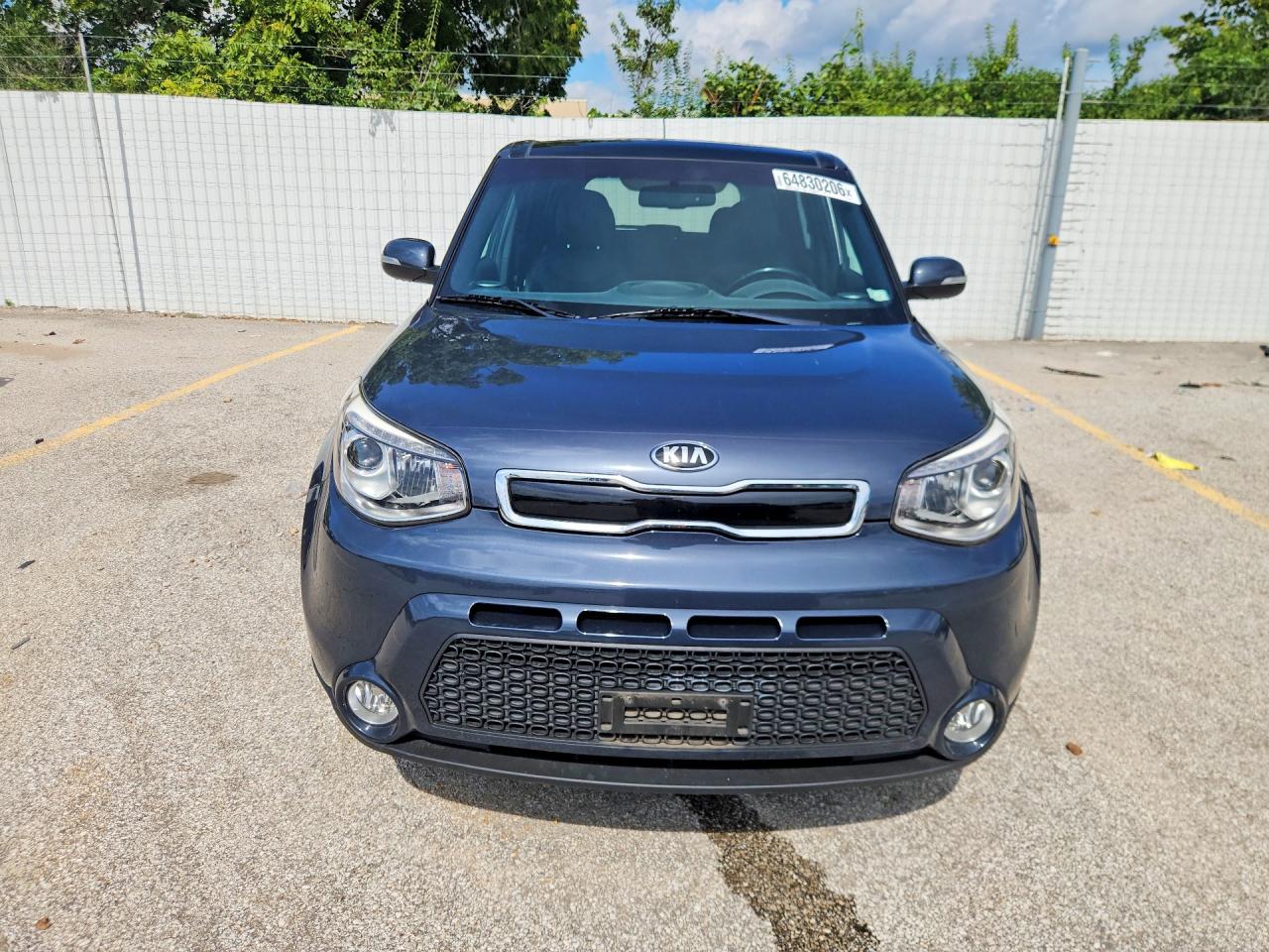 2014 Kia Soul ! Blue vin: KNDJX3A56E7102381