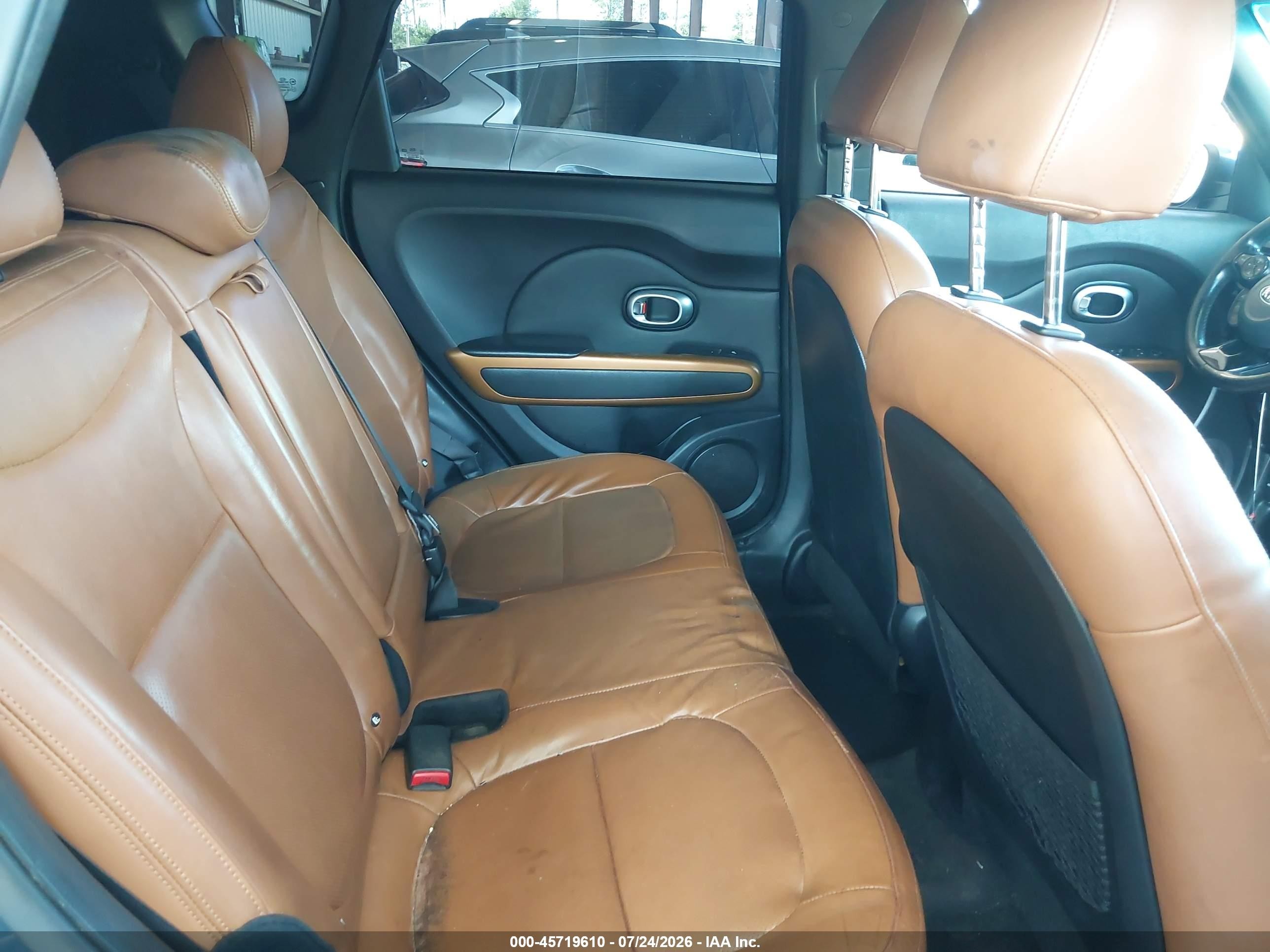2015 Kia Soul ! Pewter vin: KNDJX3A56F7130344