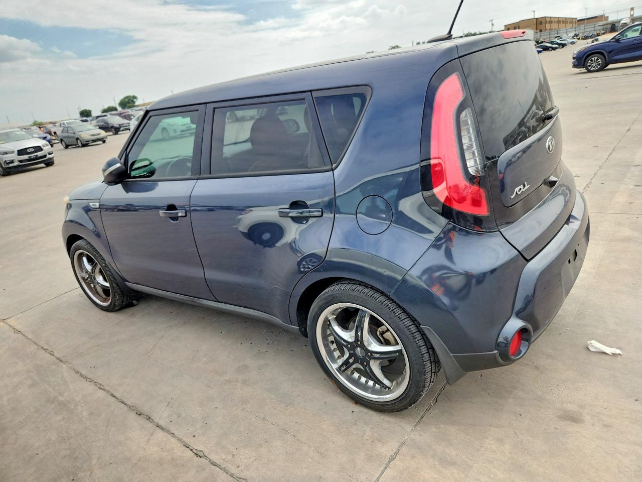 2015 Kia Soul ! Blue vin: KNDJX3A56F7130358