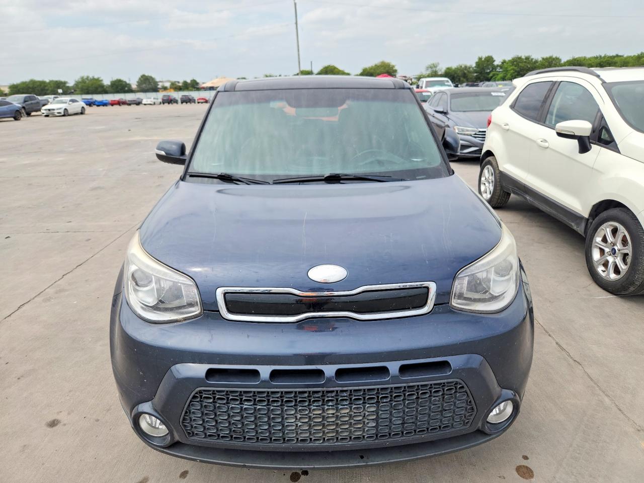 2015 Kia Soul ! Blue vin: KNDJX3A56F7130358