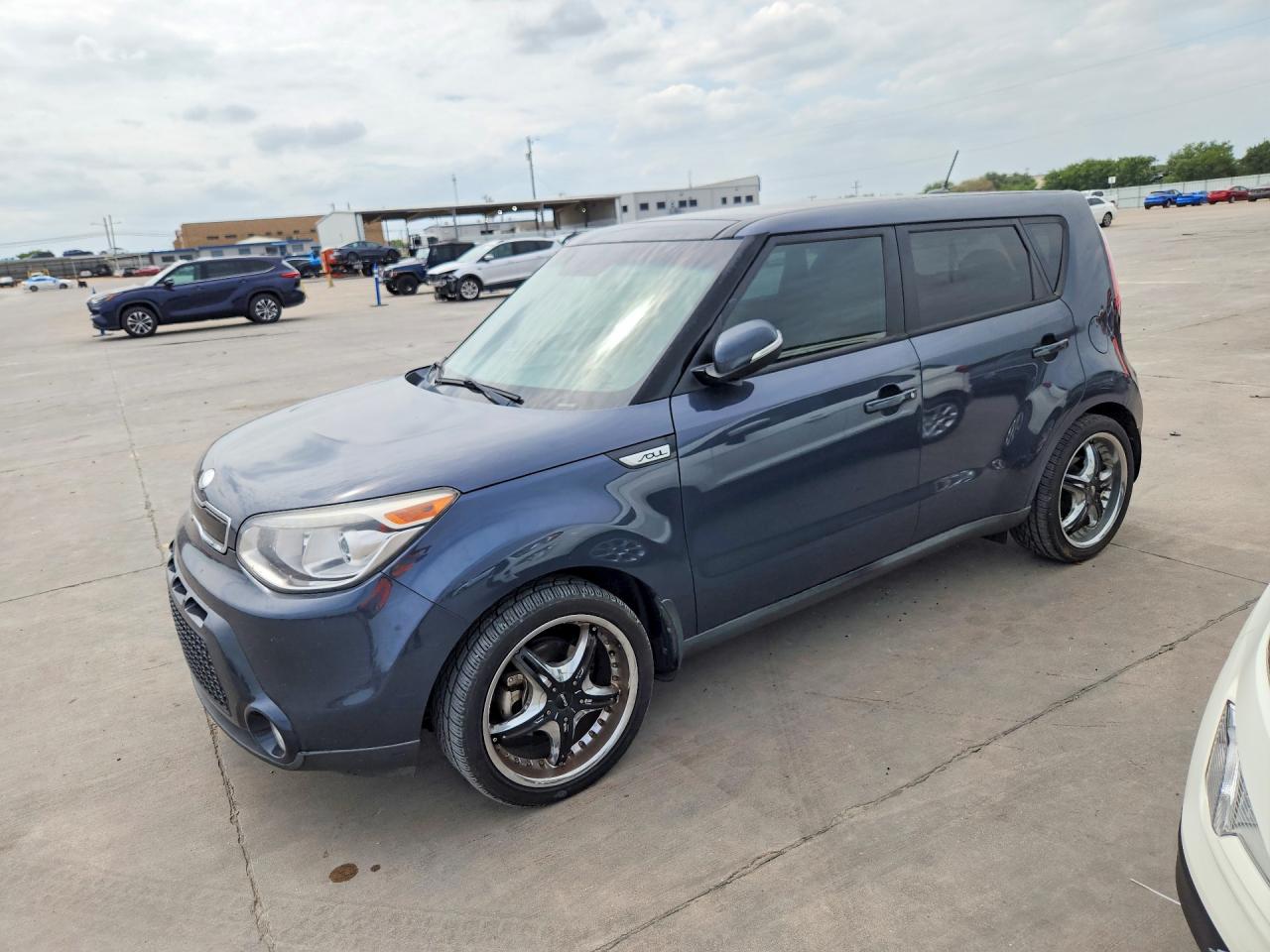 2015 Kia Soul ! Blue vin: KNDJX3A56F7130358