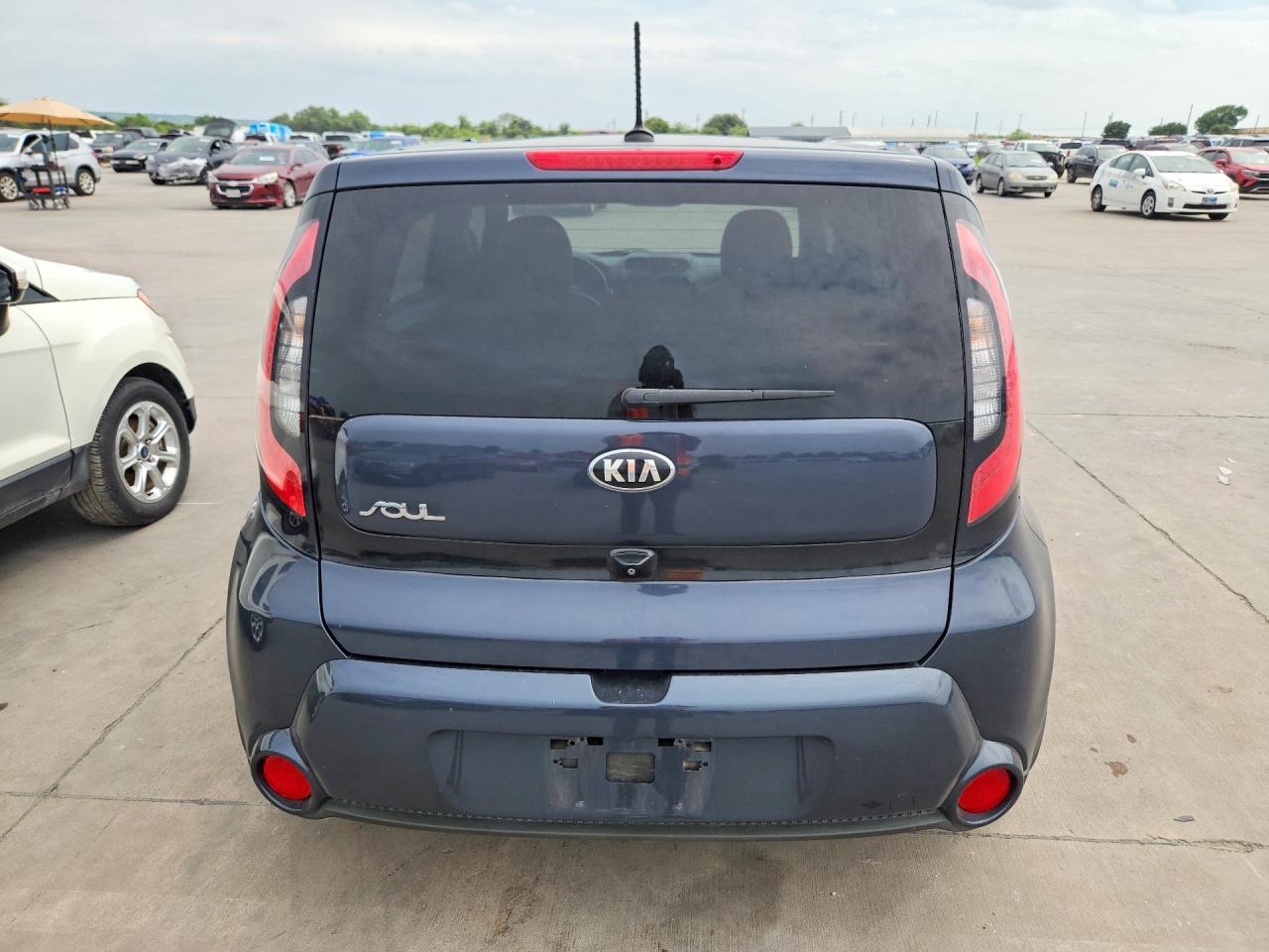 2015 Kia Soul ! Blue vin: KNDJX3A56F7130358