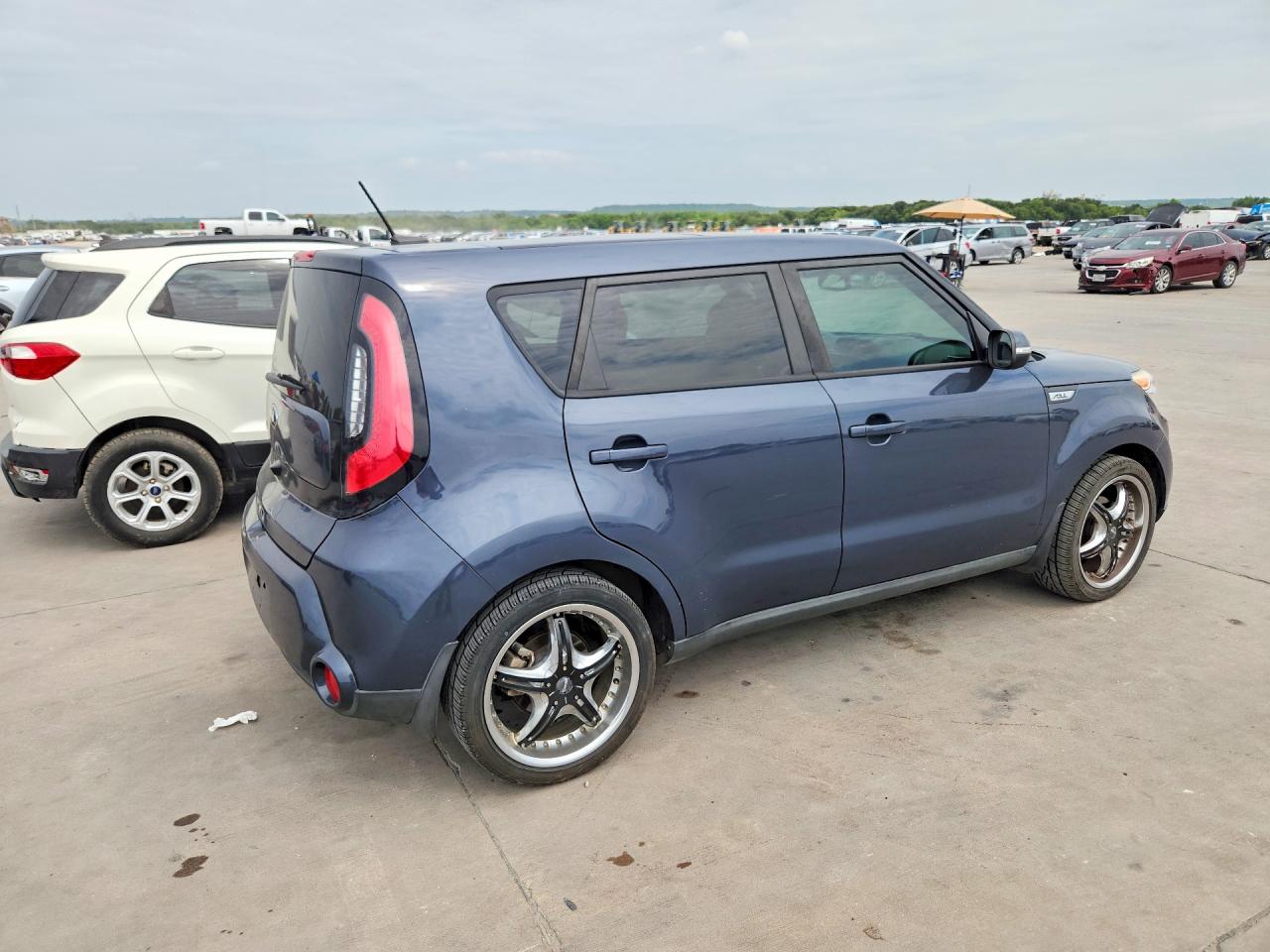 2015 Kia Soul ! Blue vin: KNDJX3A56F7130358