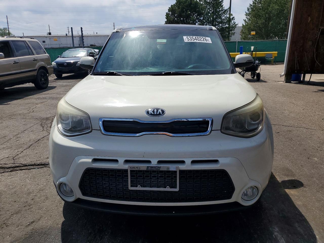 2015 Kia Soul ! Cream vin: KNDJX3A56F7173940