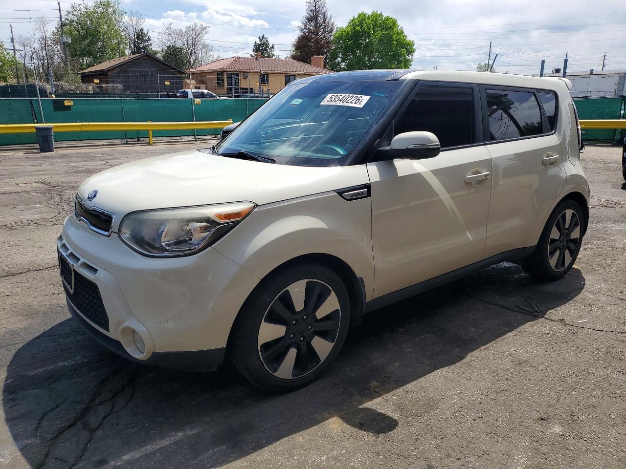 2015 Kia Soul ! Cream vin: KNDJX3A56F7173940