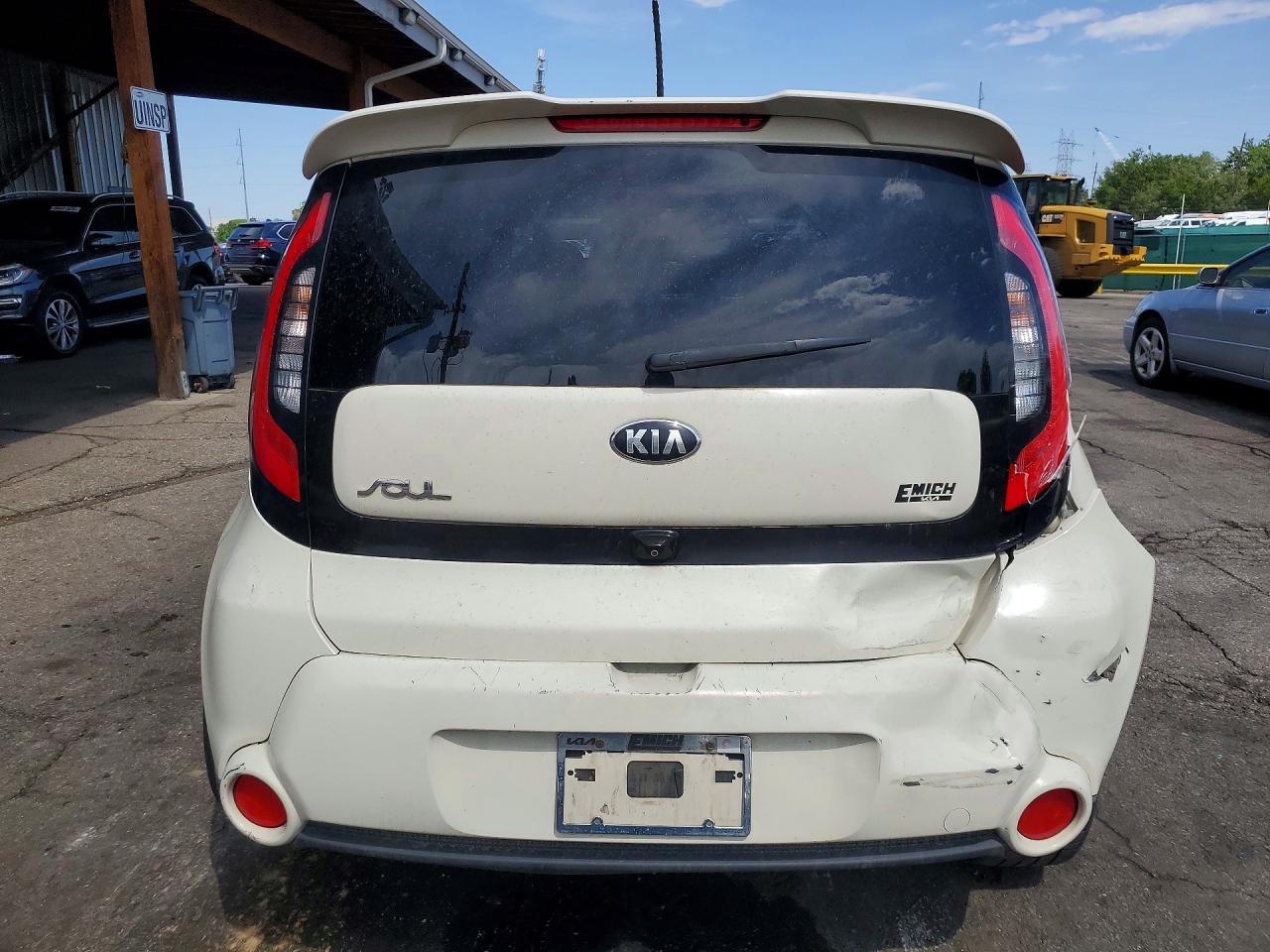 2015 Kia Soul ! Cream vin: KNDJX3A56F7173940