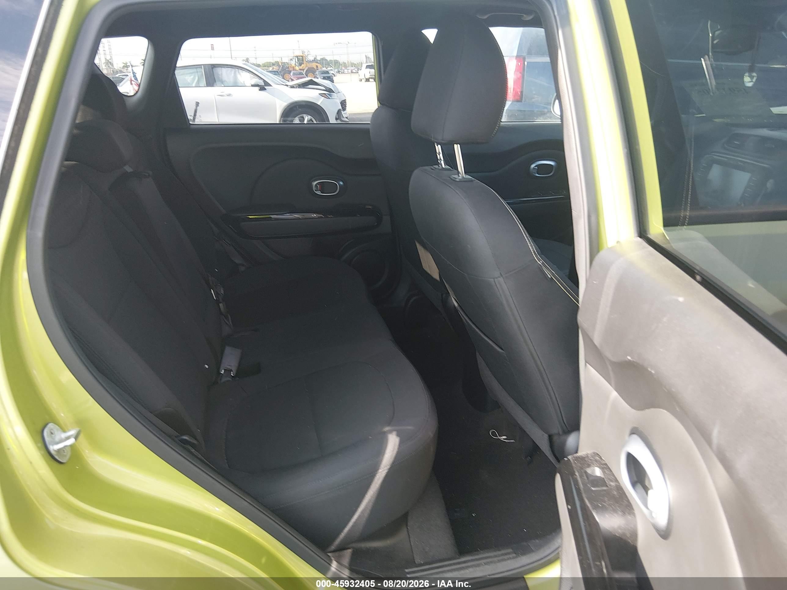 2015 Kia Soul ! Green vin: KNDJX3A56F7761658