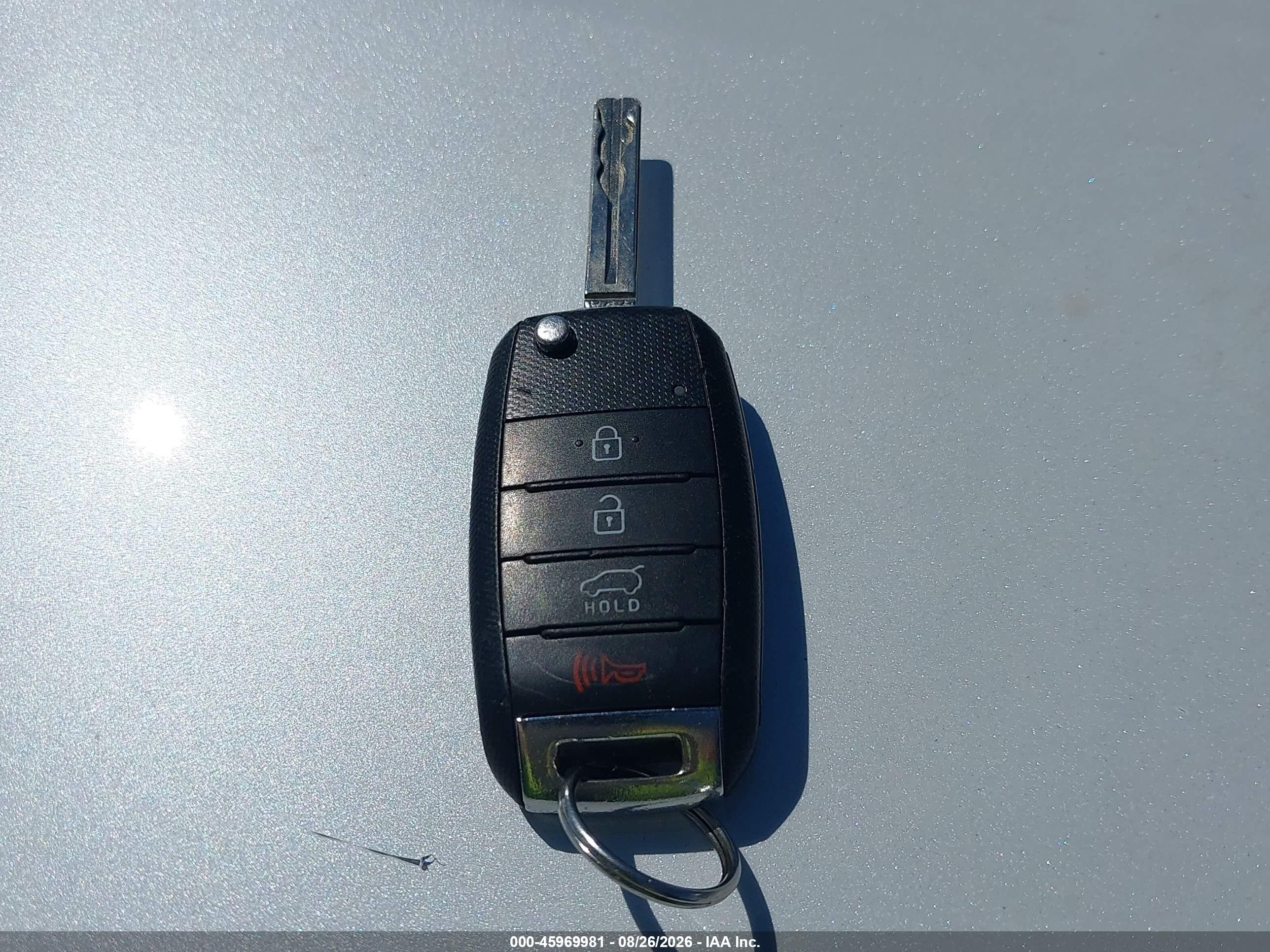 2015 Kia Soul ! Silver vin: KNDJX3A56F7767119