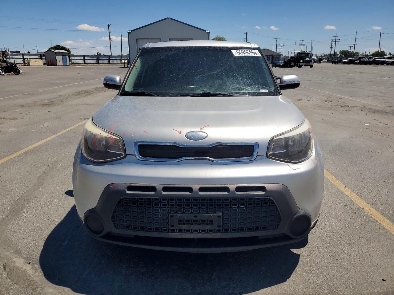 2015 Kia Soul ! Silver vin: KNDJX3A56F7770571