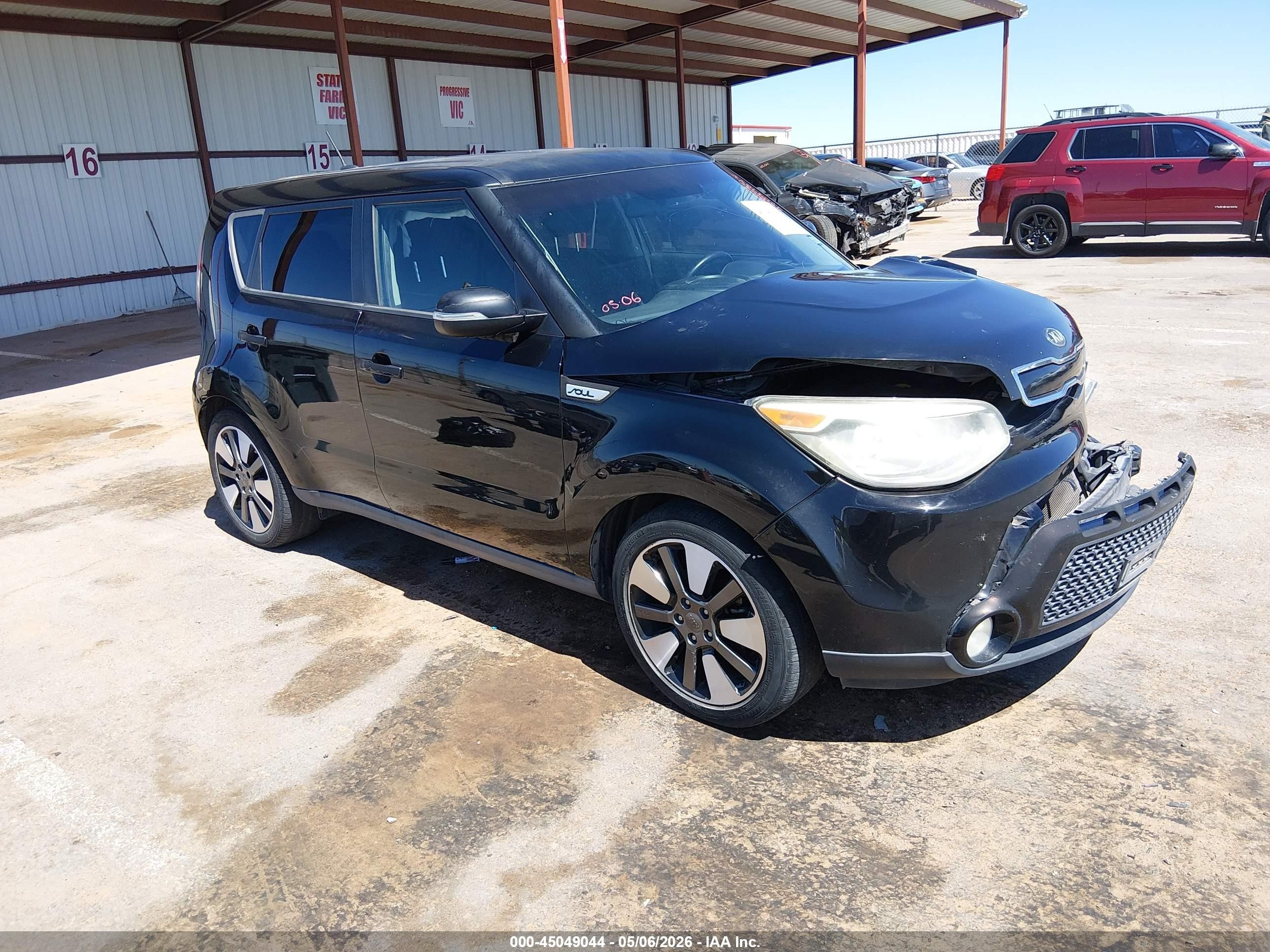 2014 Kia Soul ! Black vin: KNDJX3A57E7039887