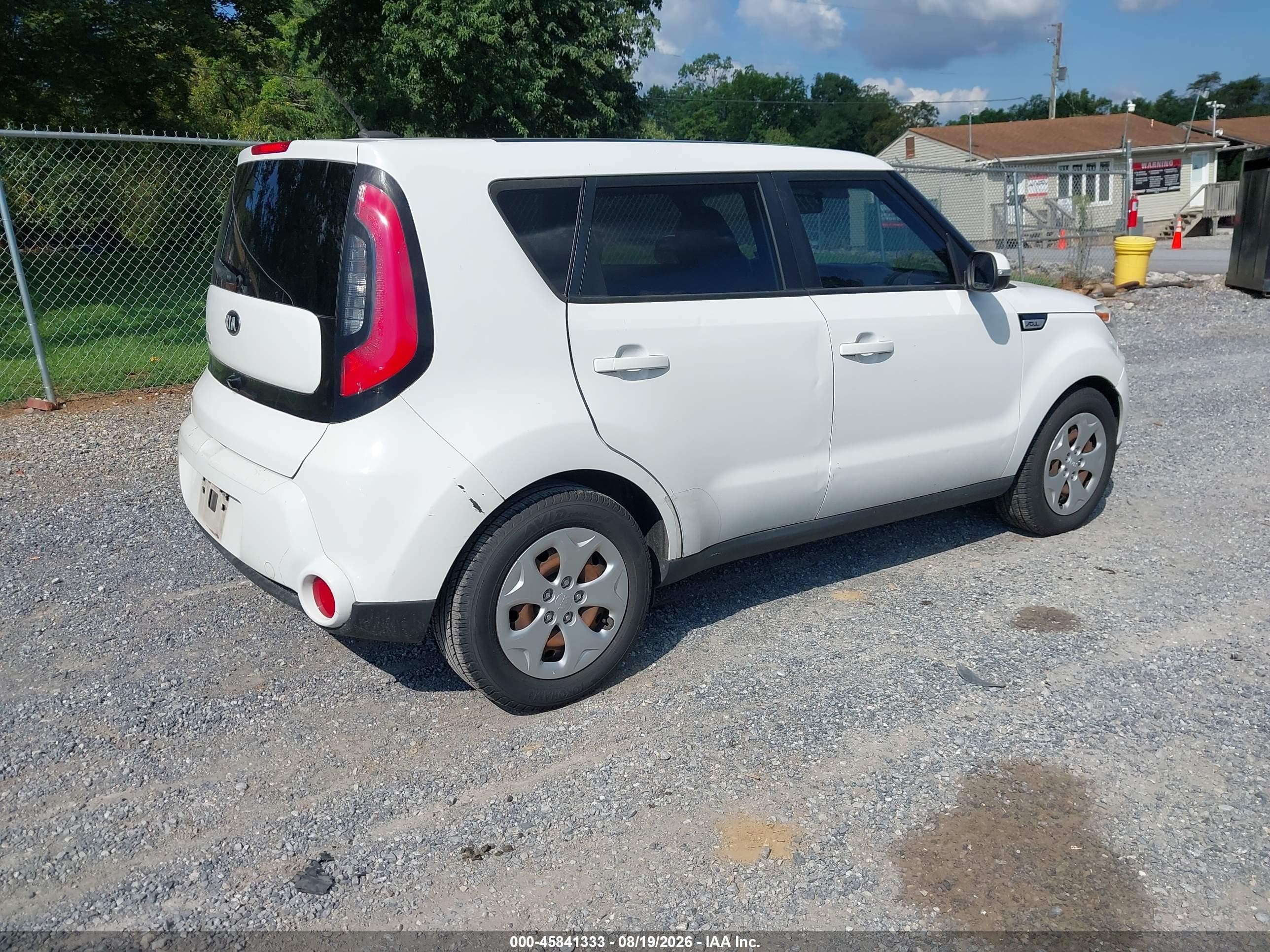 2014 Kia Soul ! Белый vin: KNDJX3A57E7079578