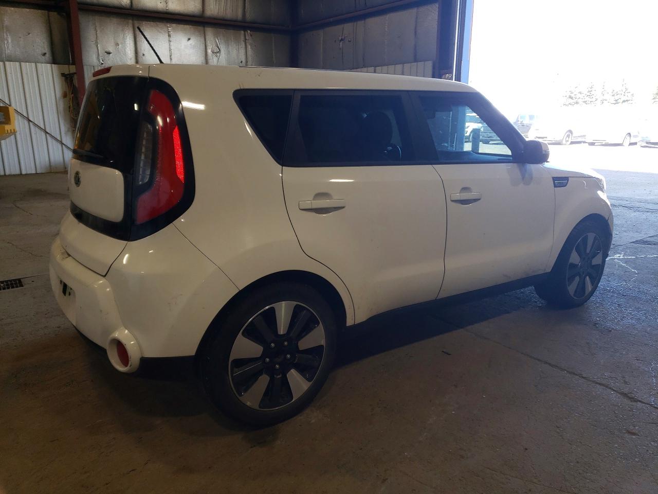 2014 Kia Soul ! Белый vin: KNDJX3A57E7083324