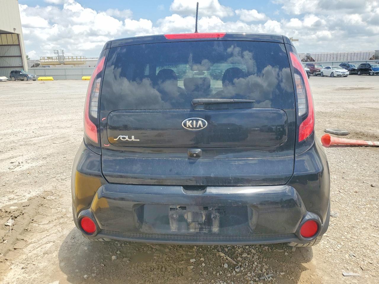 2014 Kia Soul ! Черный vin: KNDJX3A57E7085591