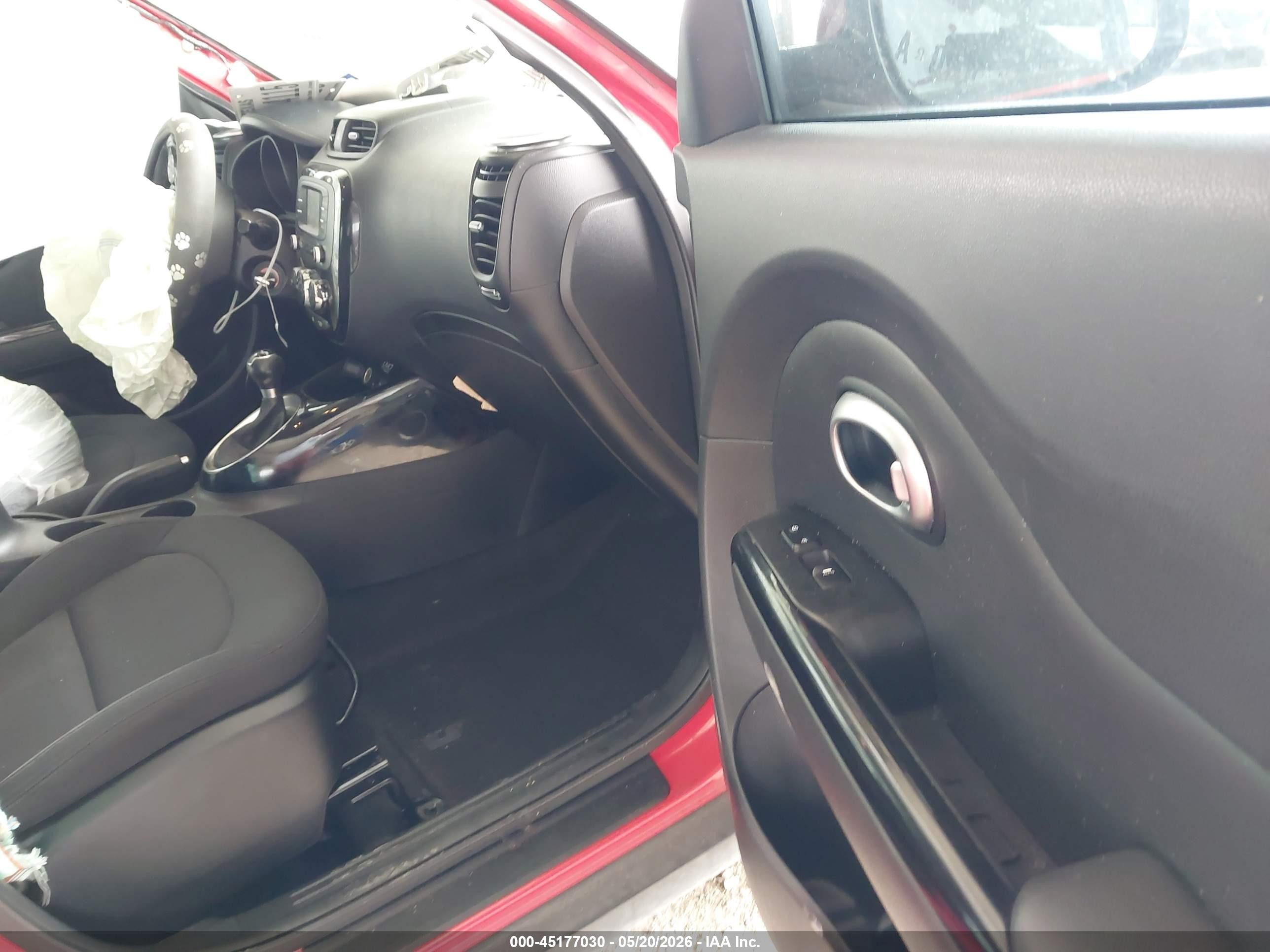 2014 Kia Soul ! Red vin: KNDJX3A57E7704285