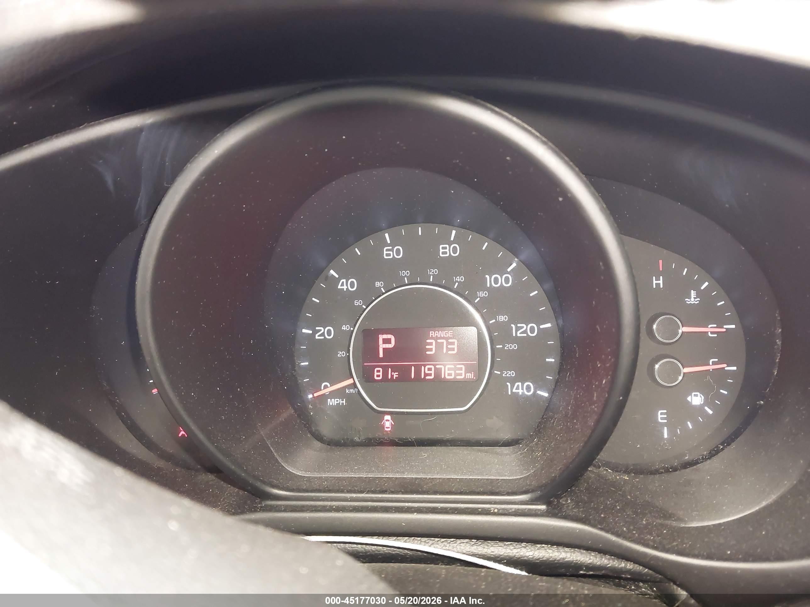 2014 Kia Soul ! Red vin: KNDJX3A57E7704285