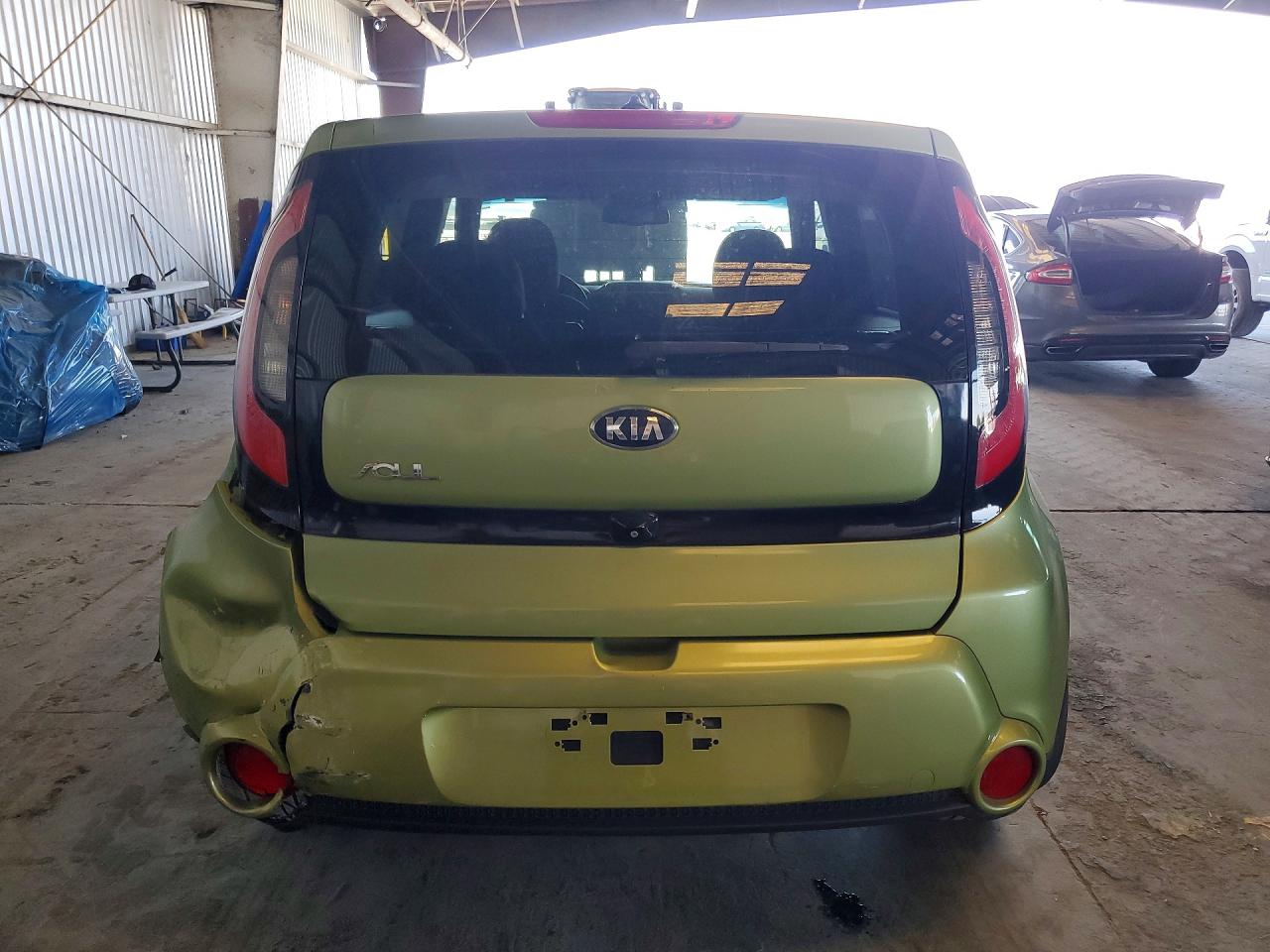 2014 Kia Soul ! Green vin: KNDJX3A57E7737268