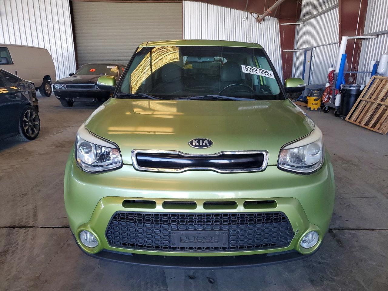 2014 Kia Soul ! Green vin: KNDJX3A57E7737268