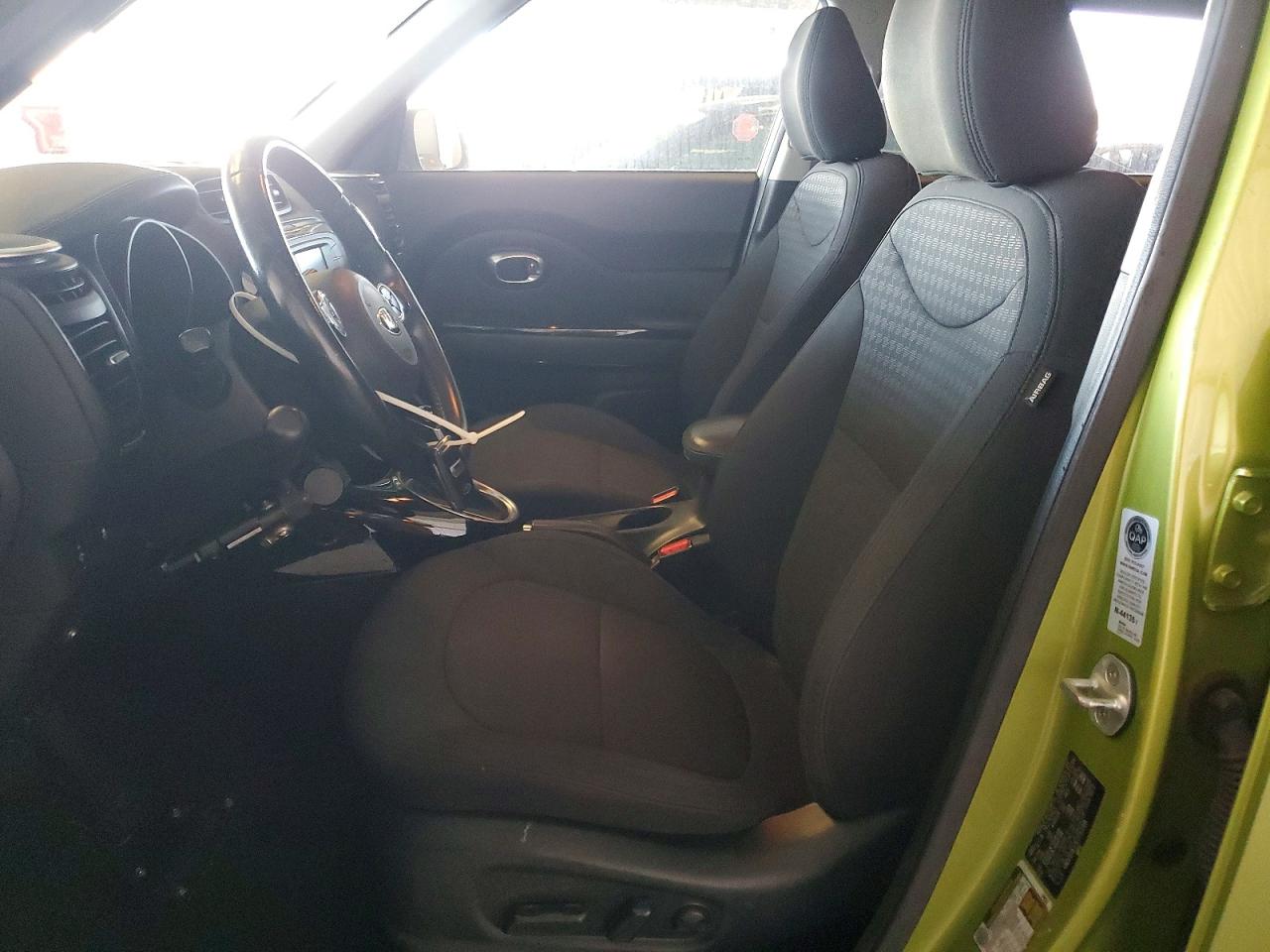2014 Kia Soul ! Green vin: KNDJX3A57E7737268