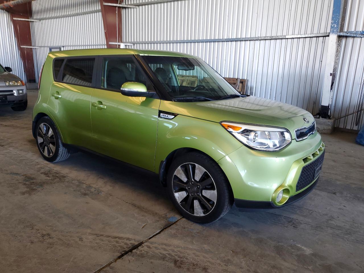 2014 Kia Soul ! Green vin: KNDJX3A57E7737268
