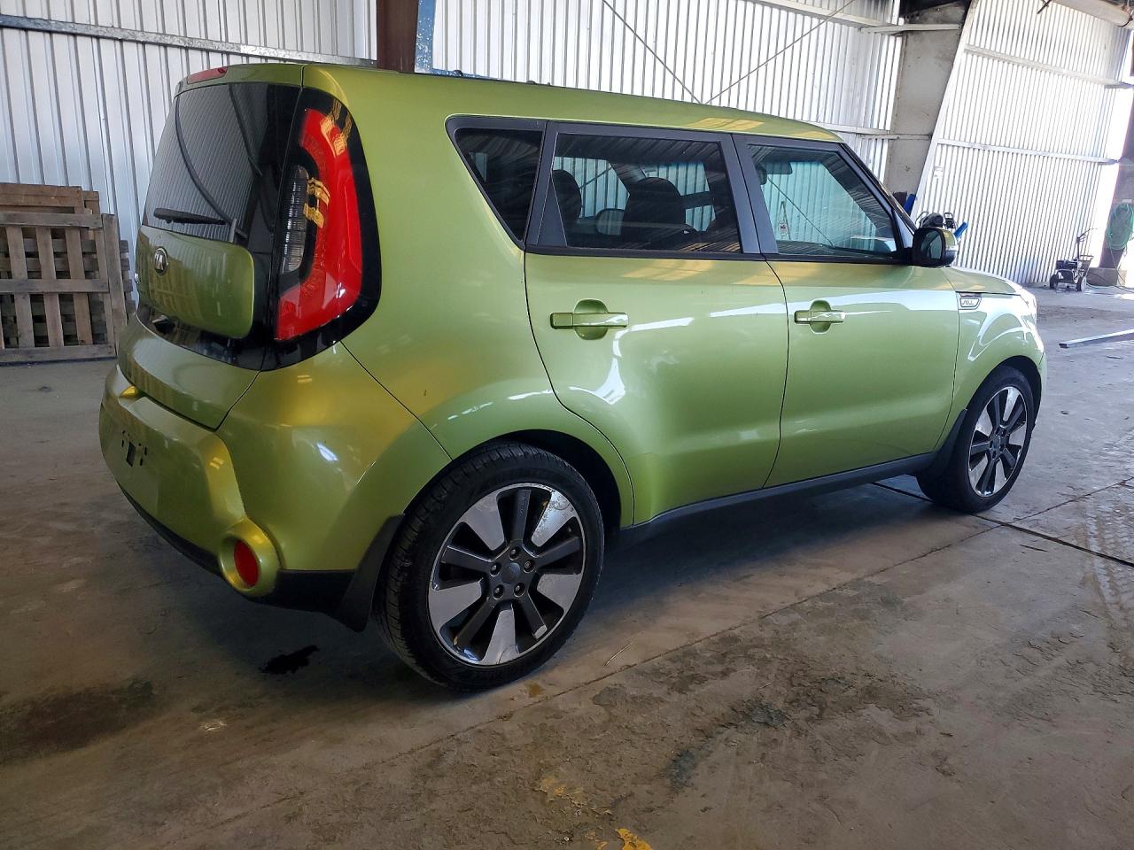 2014 Kia Soul ! Green vin: KNDJX3A57E7737268