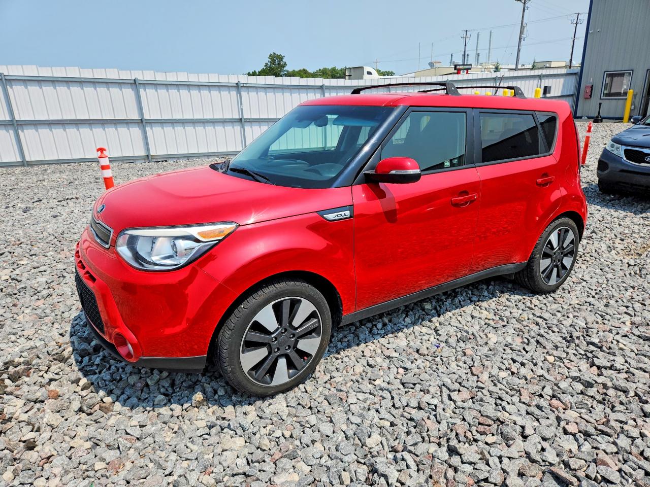 2015 Kia Soul ! Red vin: KNDJX3A57F7778792
