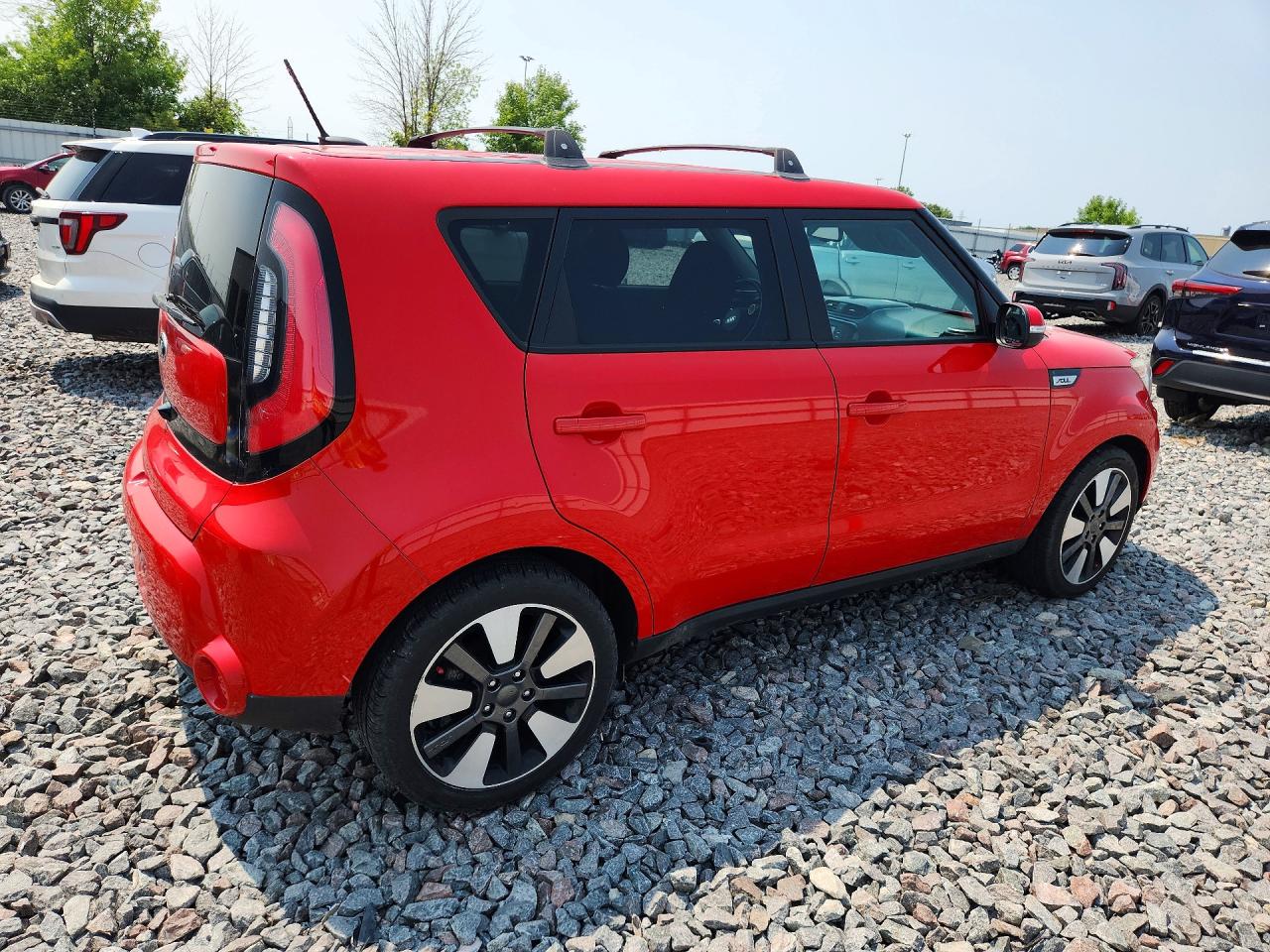 2015 Kia Soul ! Красный vin: KNDJX3A57F7778792
