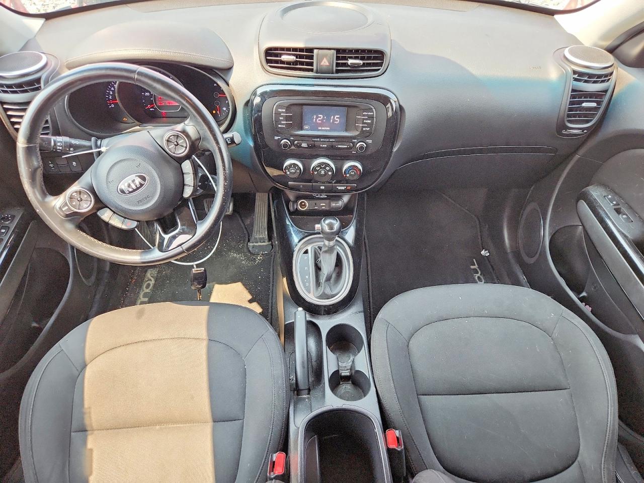 2015 Kia Soul ! Красный vin: KNDJX3A57F7778792