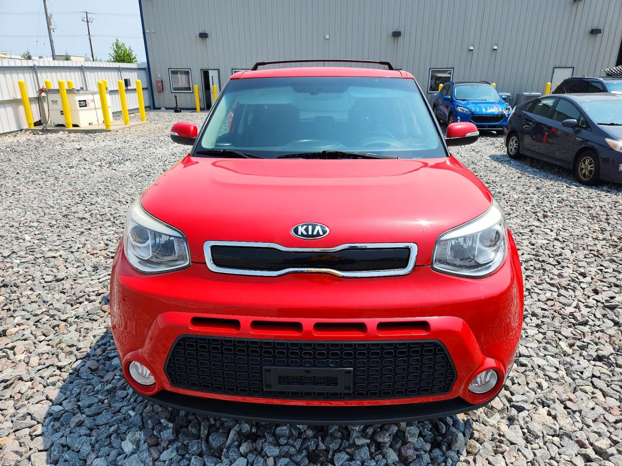2015 Kia Soul ! Красный vin: KNDJX3A57F7778792