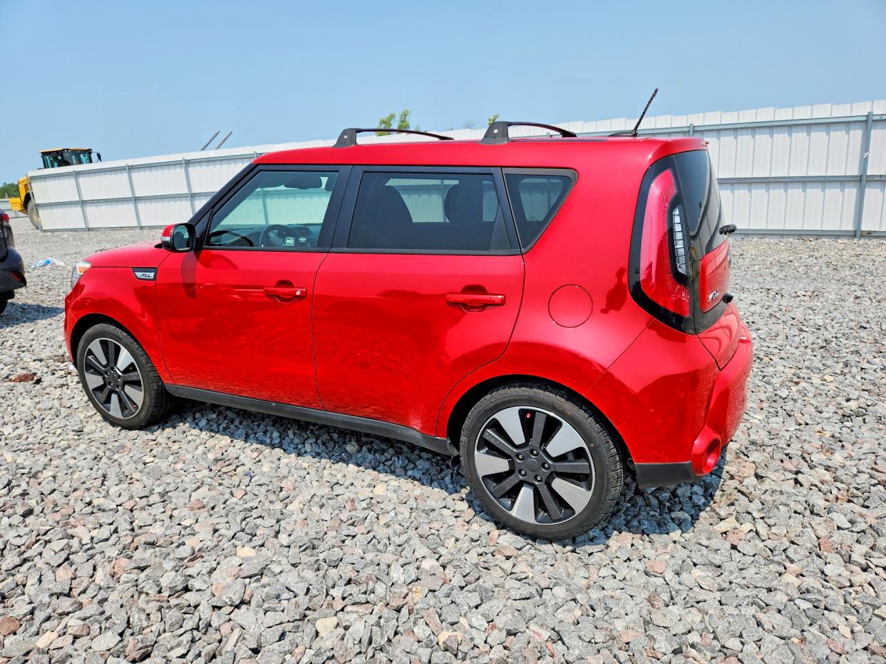 2015 Kia Soul ! Красный vin: KNDJX3A57F7778792