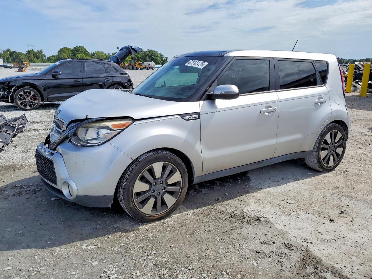 2015 Kia Soul ! Серебряный vin: KNDJX3A57F7779179